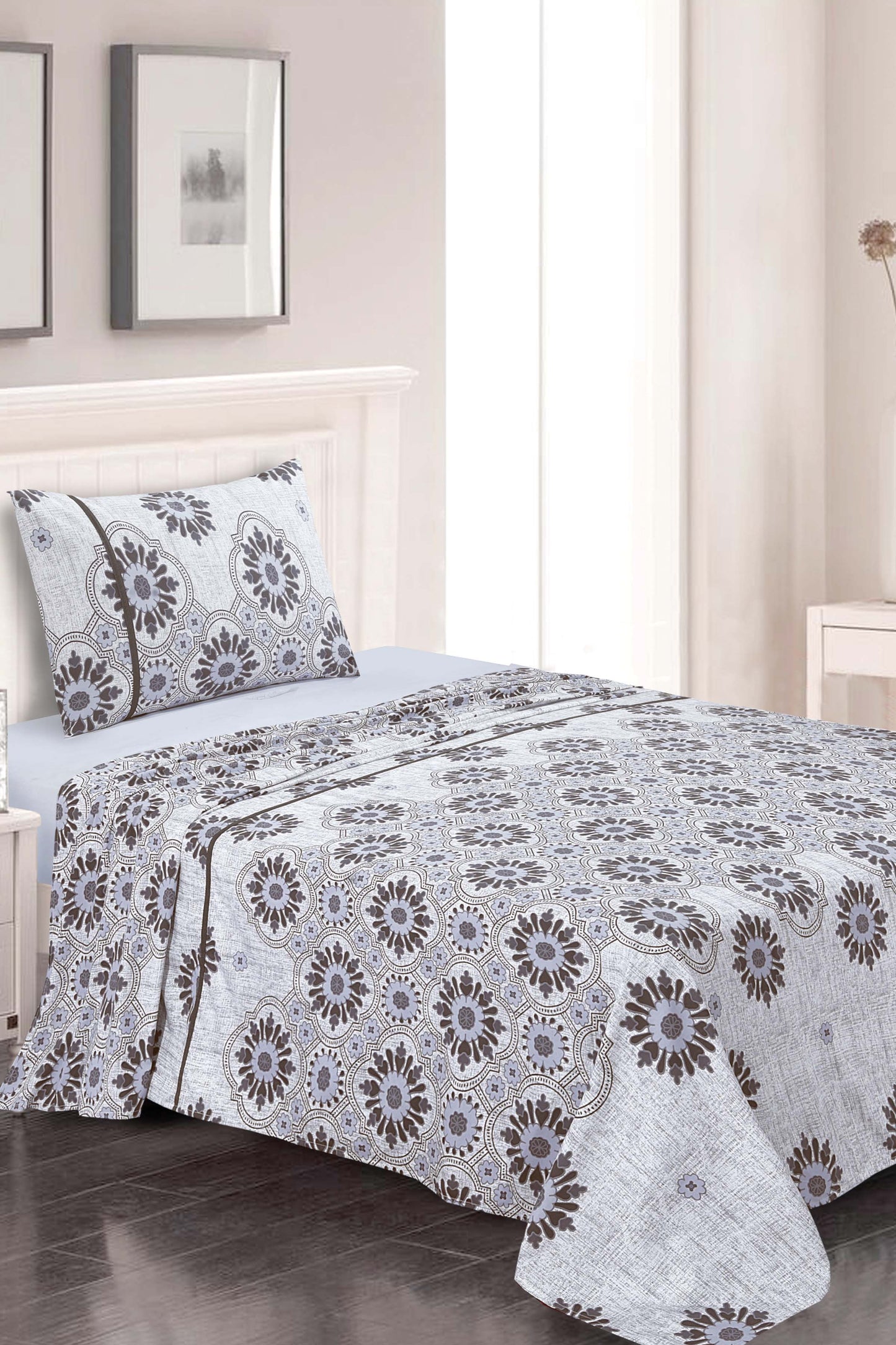 Nishat Linen - Oriental Sheet Set