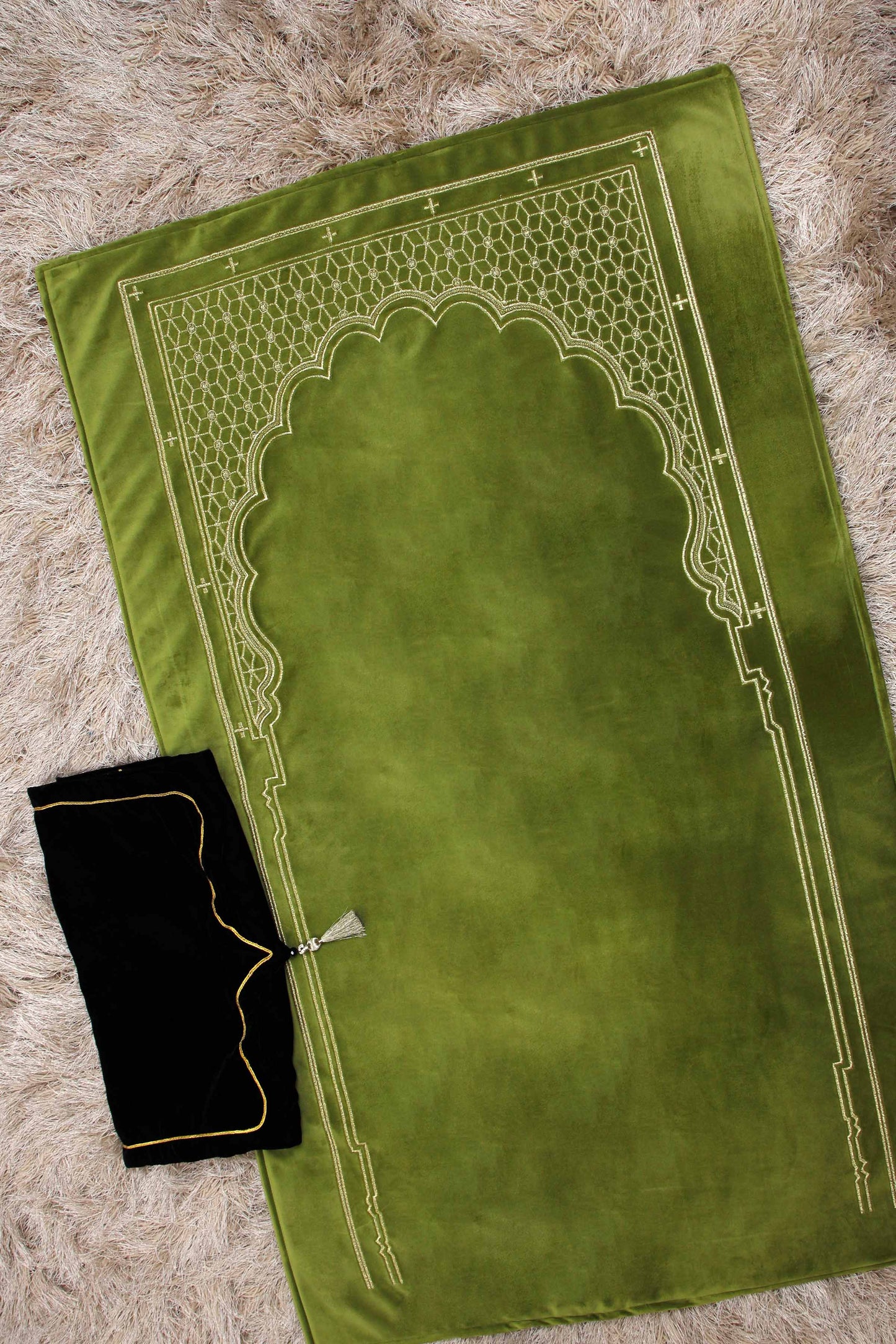 Nishat Linen - Embroidered Prayer Mat P-Mat23-12G