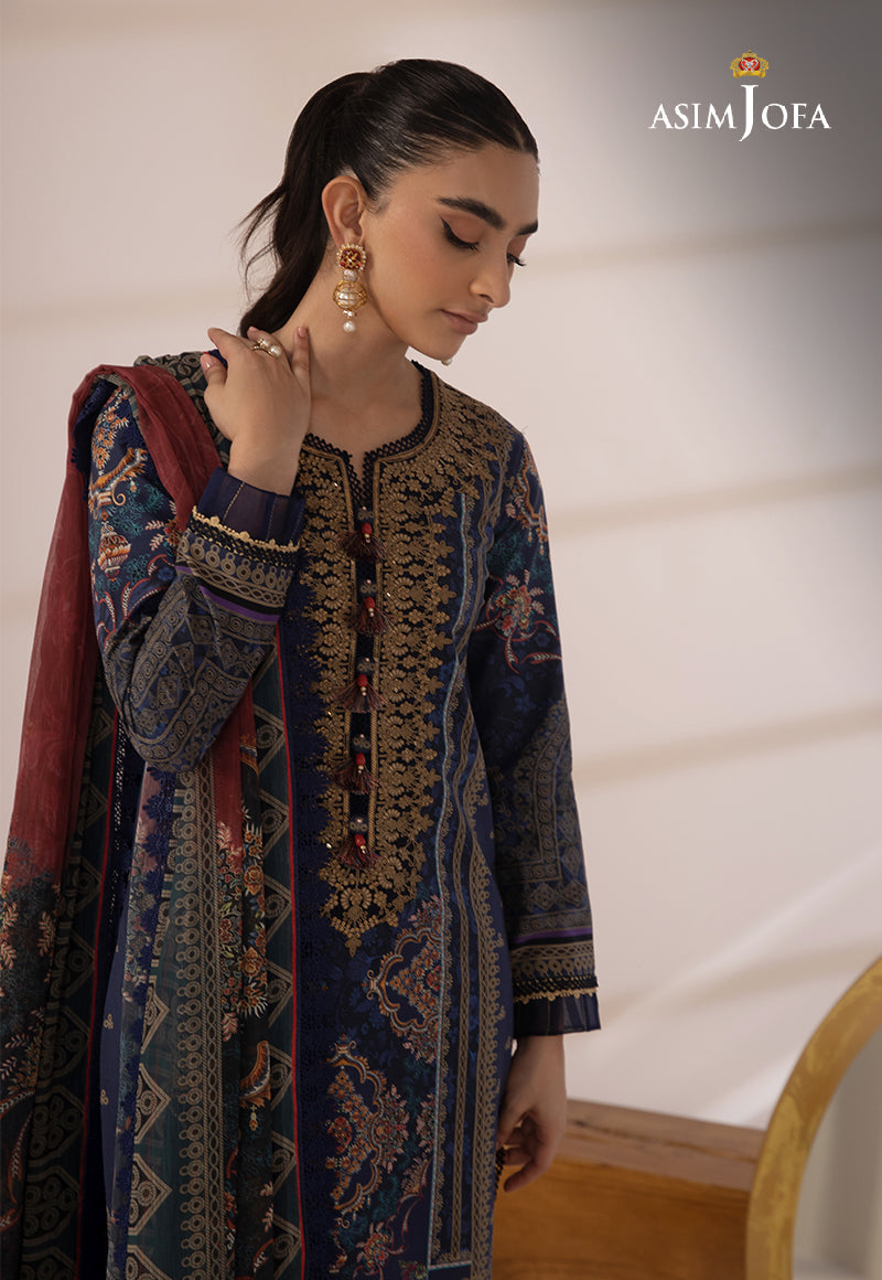 Asim Jofa - AJBP-13 Designers Stitched