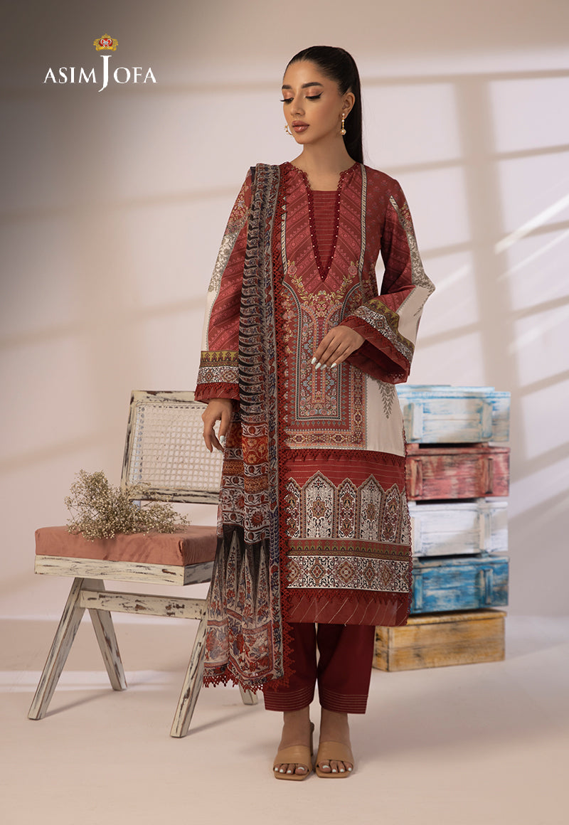 Asim Jofa - AJBP-05 Designers Stitched