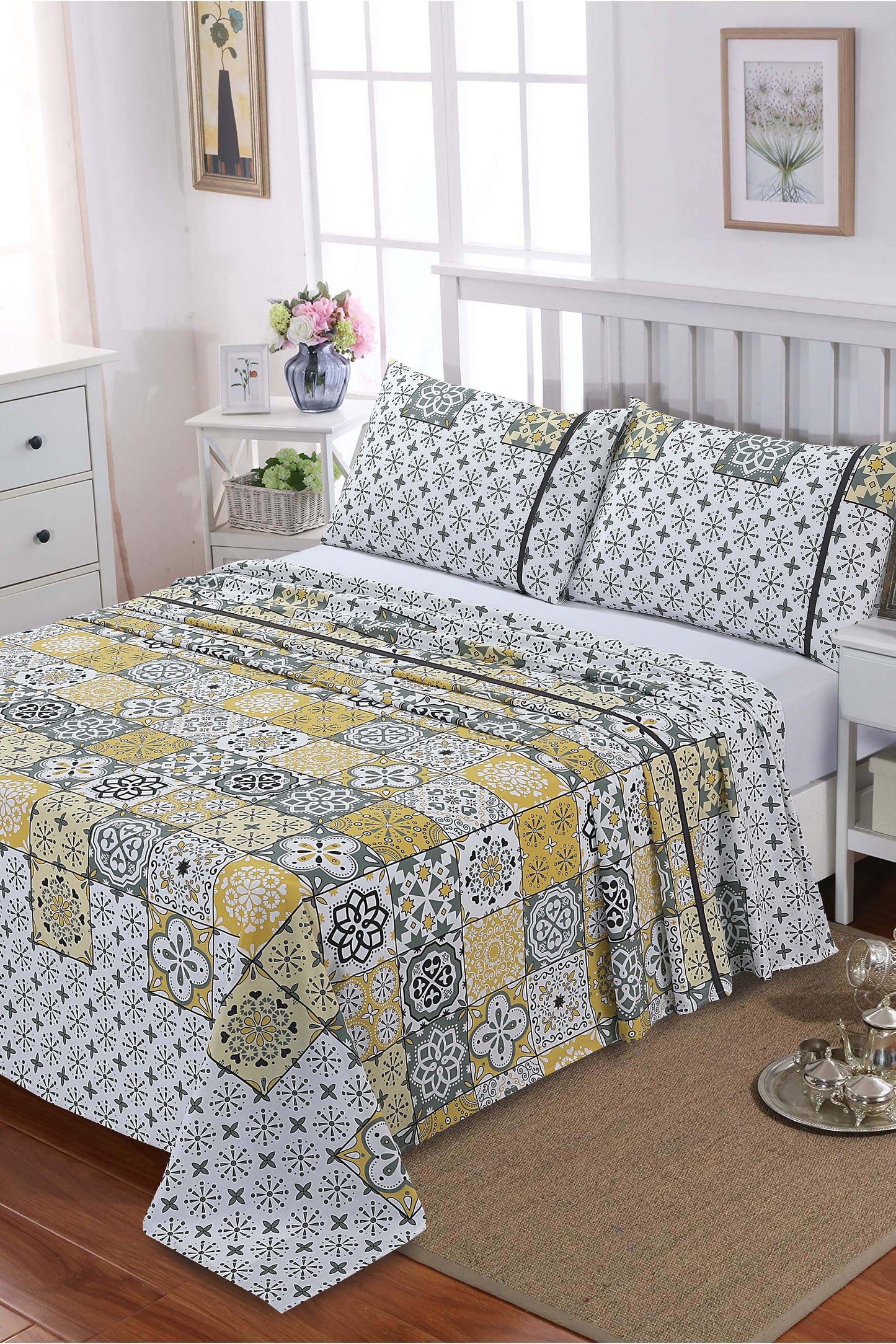 Nishat Linen - Portugese CW1 Sheet Set