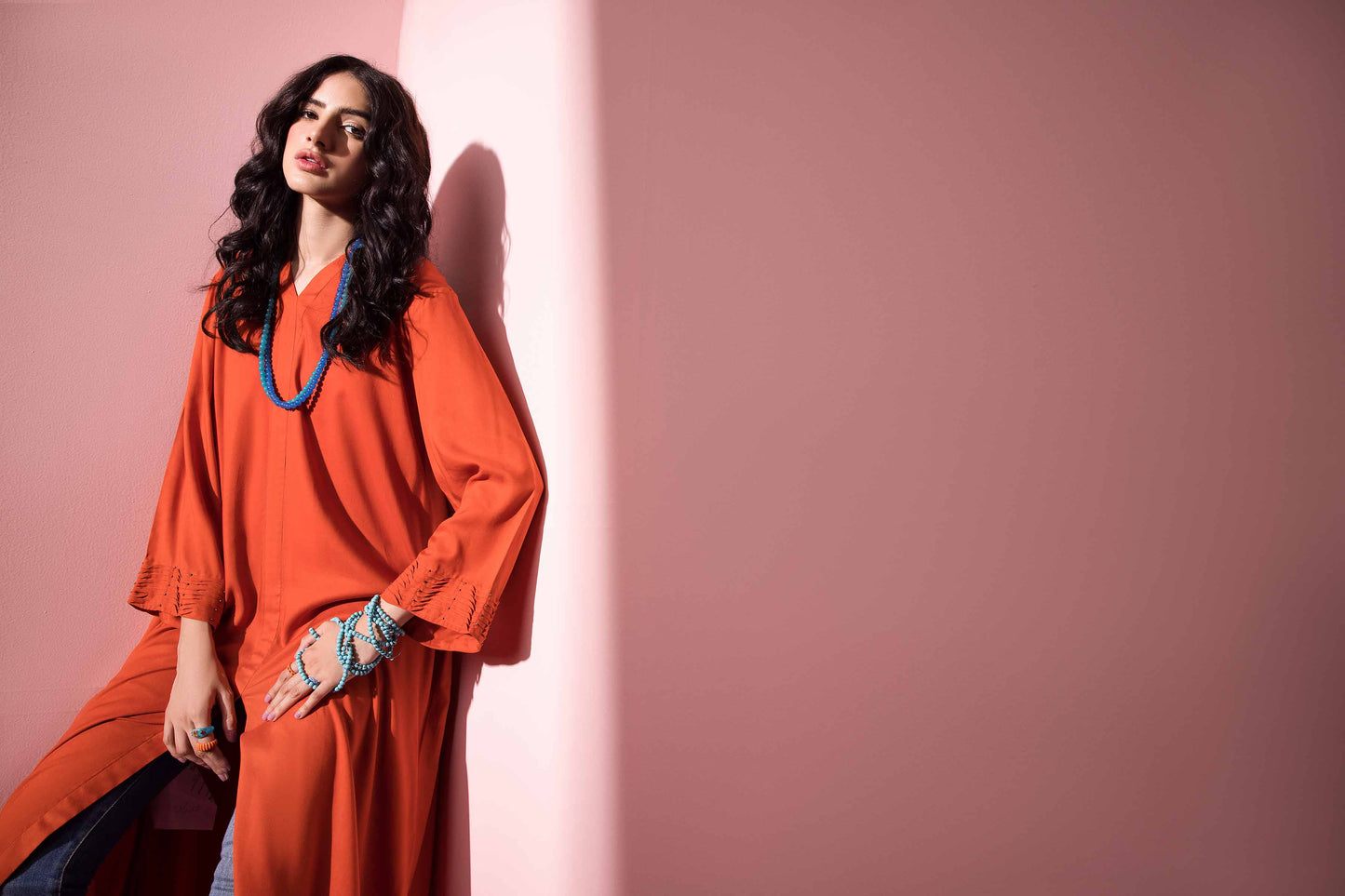 Nishat Linen - Basic Shirt - PW23-116
