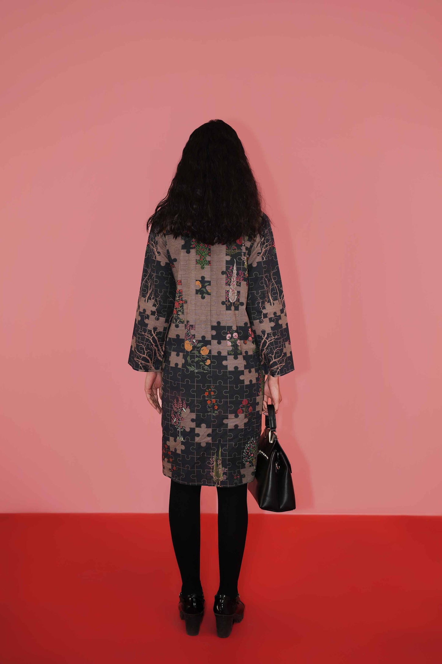 Nishat Linen - Printed Shirt - PW23-134