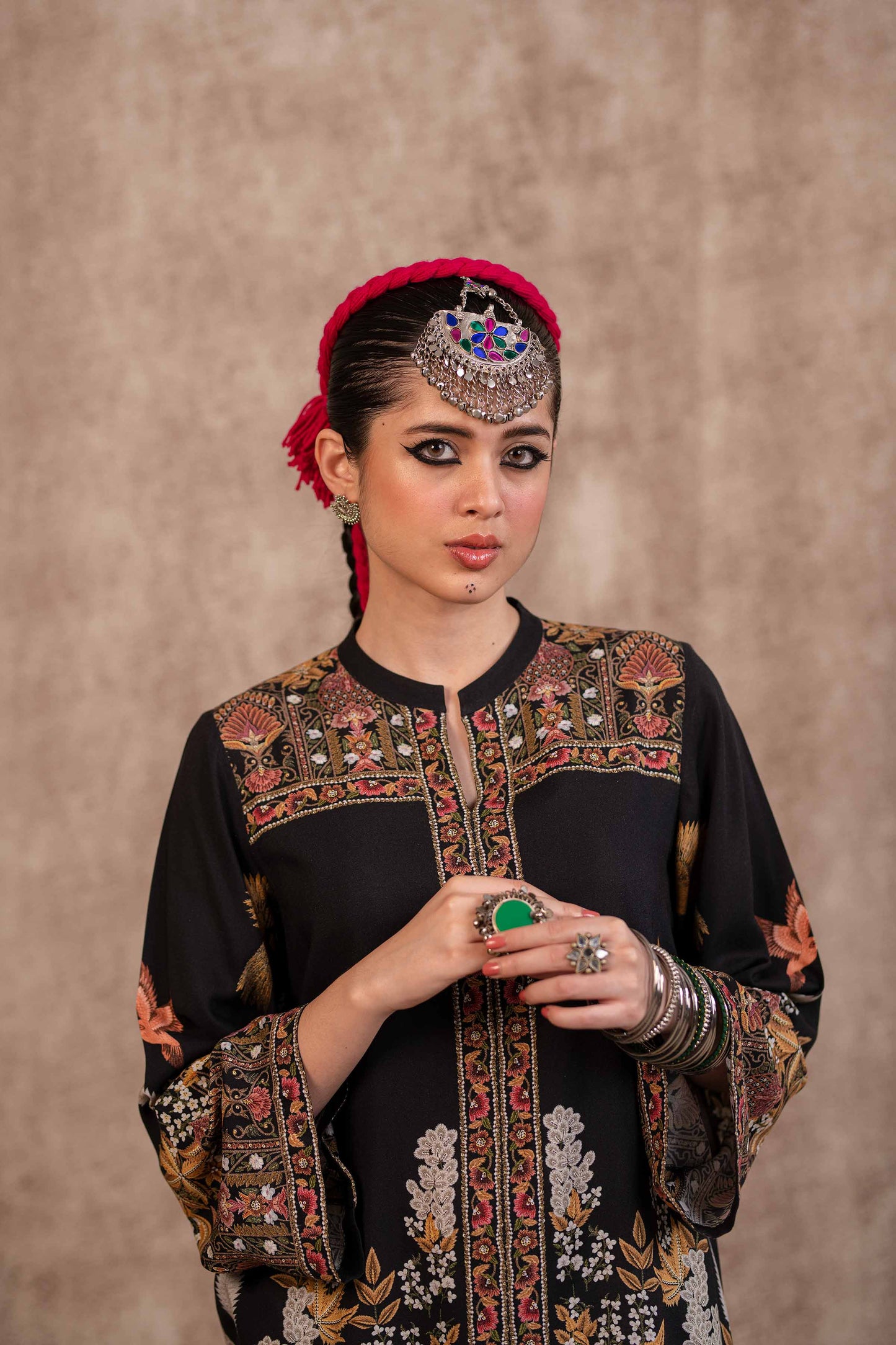 Nishat Linen - Printed Shirt - PW23-138