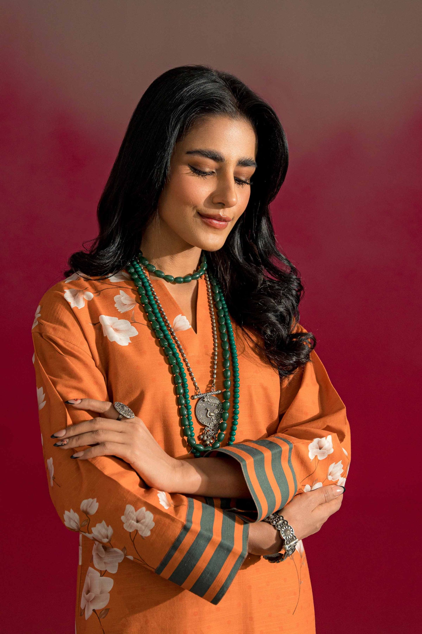 Nishat Linen - 2 Piece - Printed Suit - PW23-166