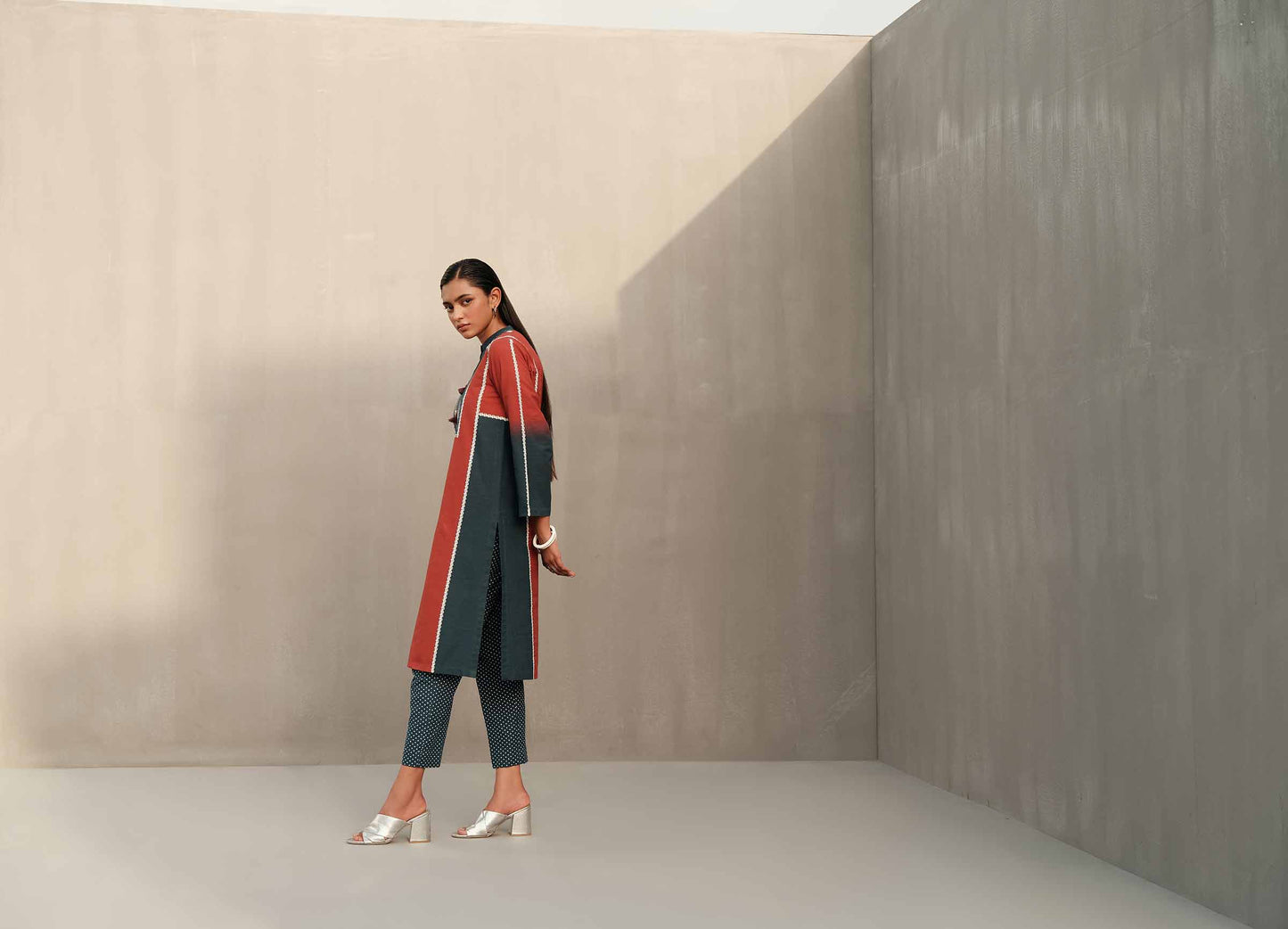 Nishat Linen - 2 Piece - Printed Suit - PW23-173