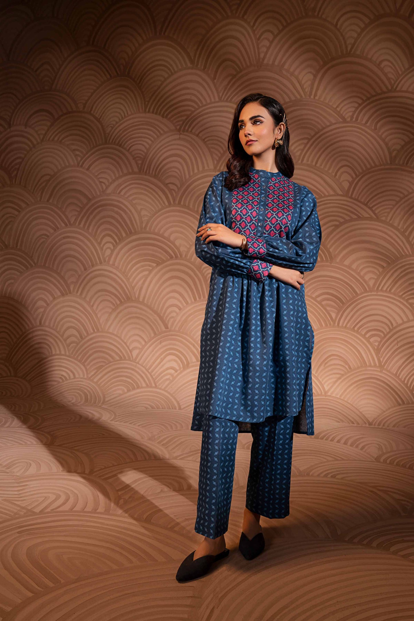Nishat Linen - 2 Piece - Printed Suit - PW23-203