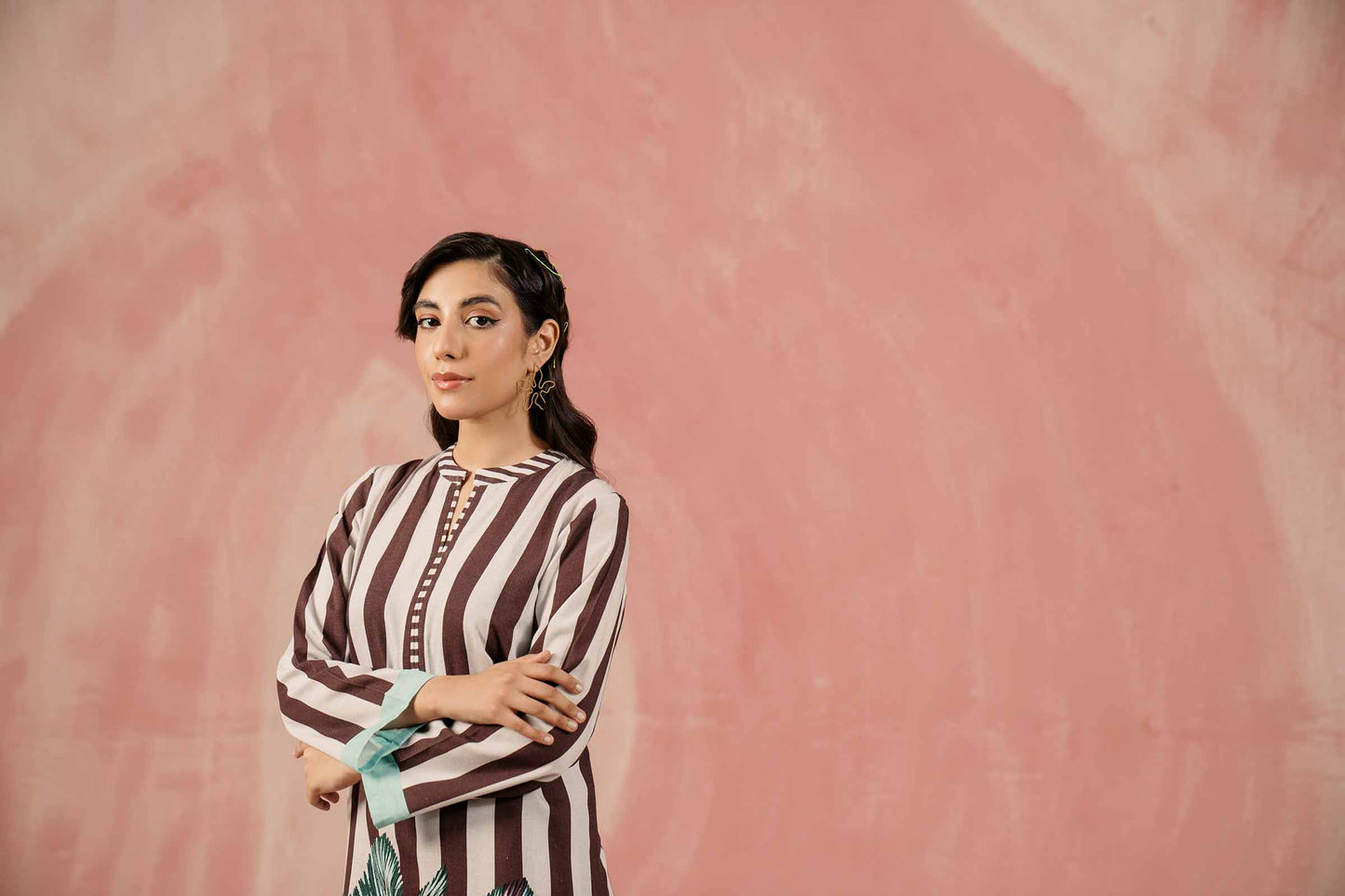 Nishat Linen - 2 Piece - Printed Suit - PW23-207