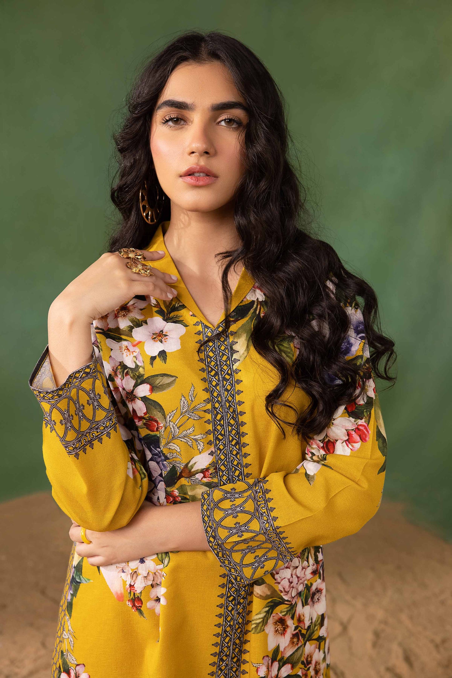 Nishat Linen - 2 Piece - Printed Suit - PW23-215