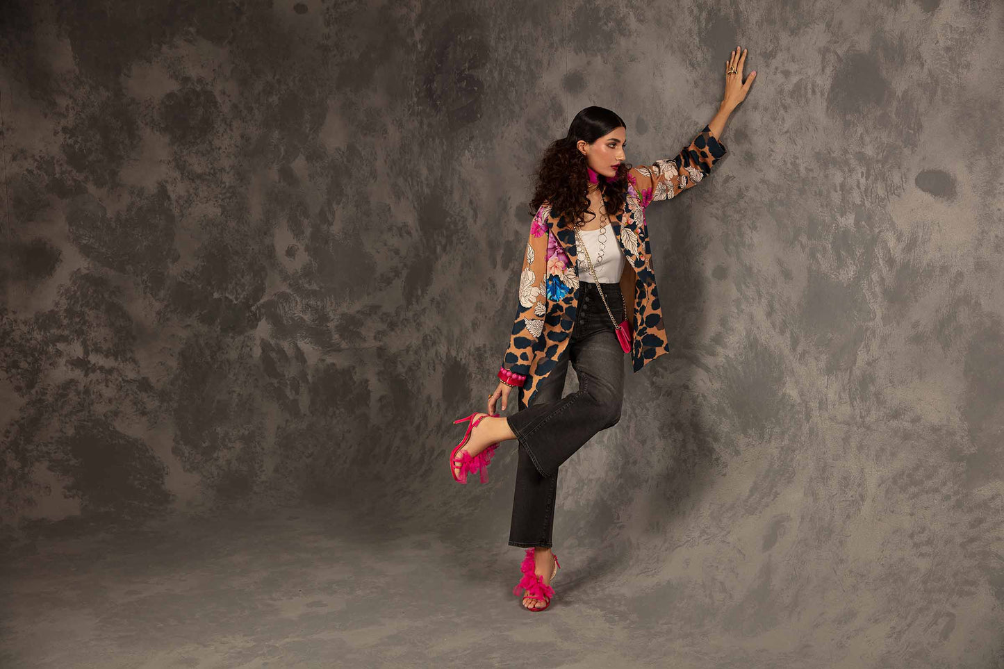 Nishat Linen - Printed Jacket - PW23-258