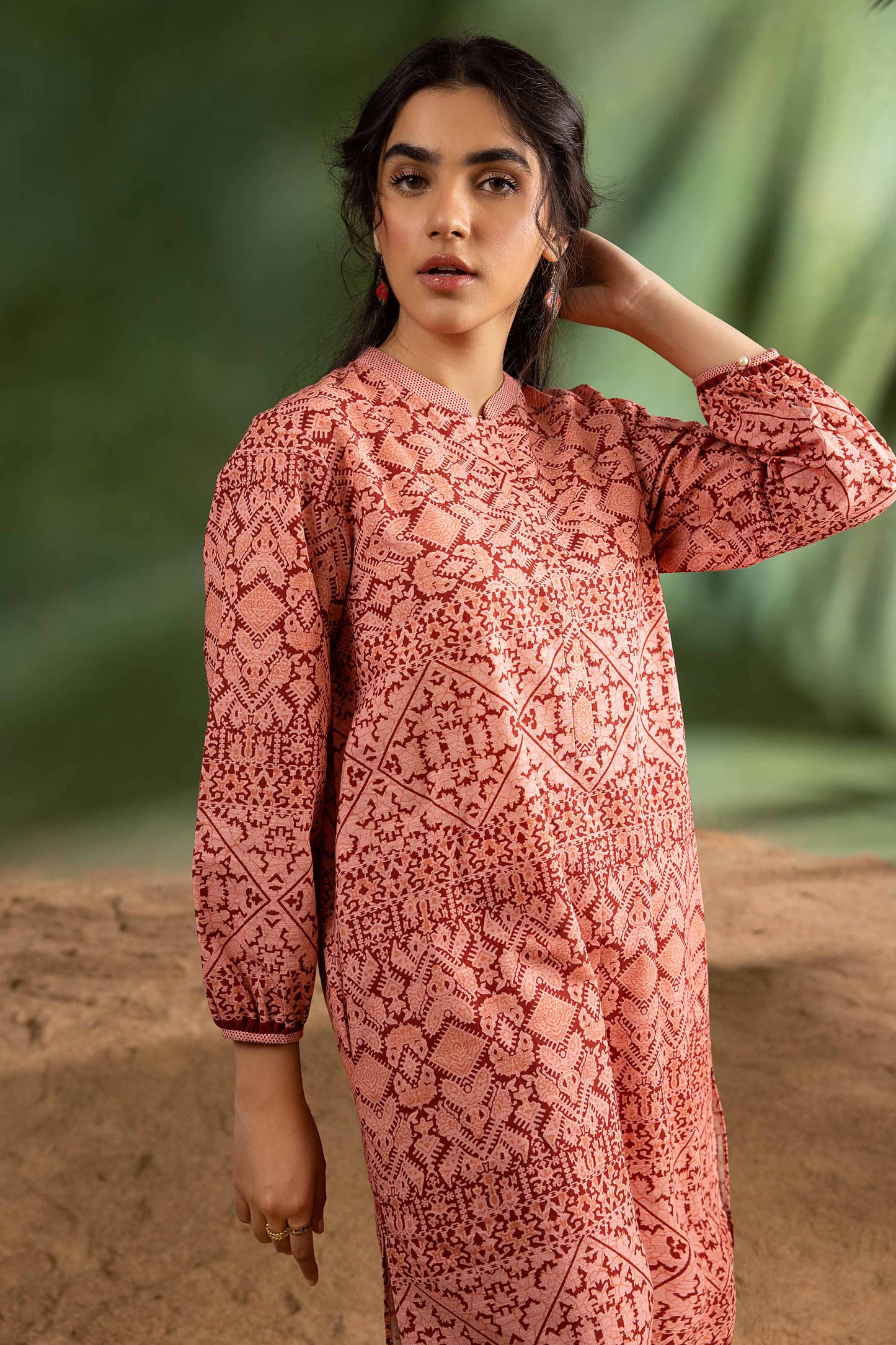 Nishat Linen - 2 Piece - Printed Suit - PW23-262