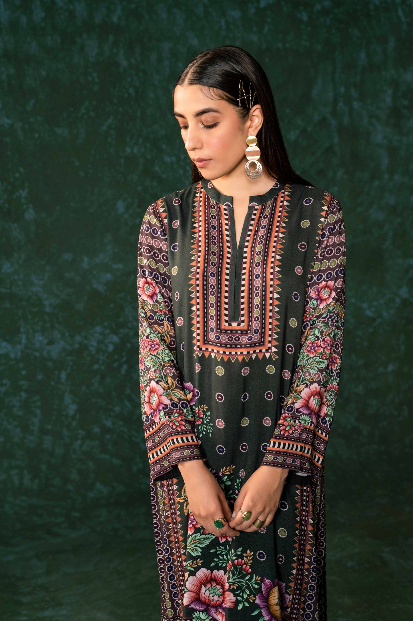 Nishat Linen - 2 Piece - Printed Suit - PW23-264