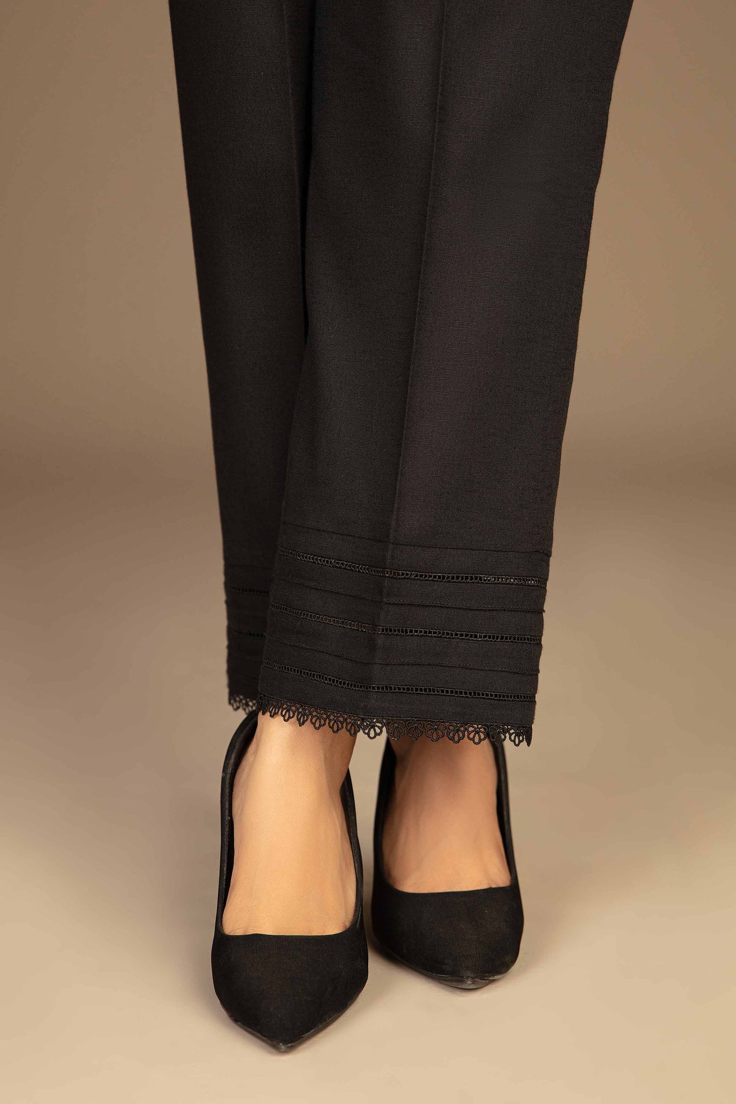 Nishat Linen - Basic Trousers - PW23-277