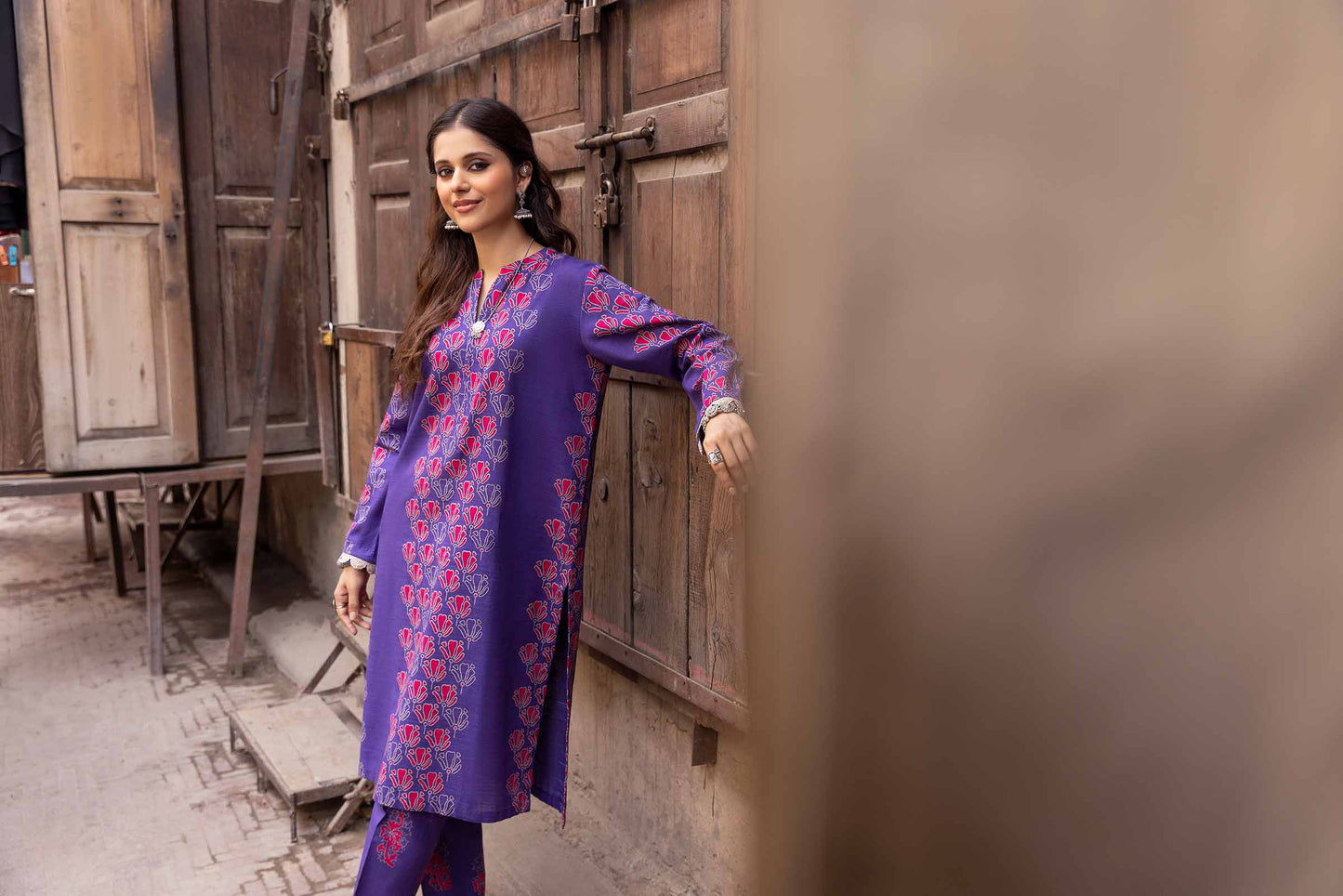 Nishat Linen - 2 Piece - Printed Suit - PW23-293