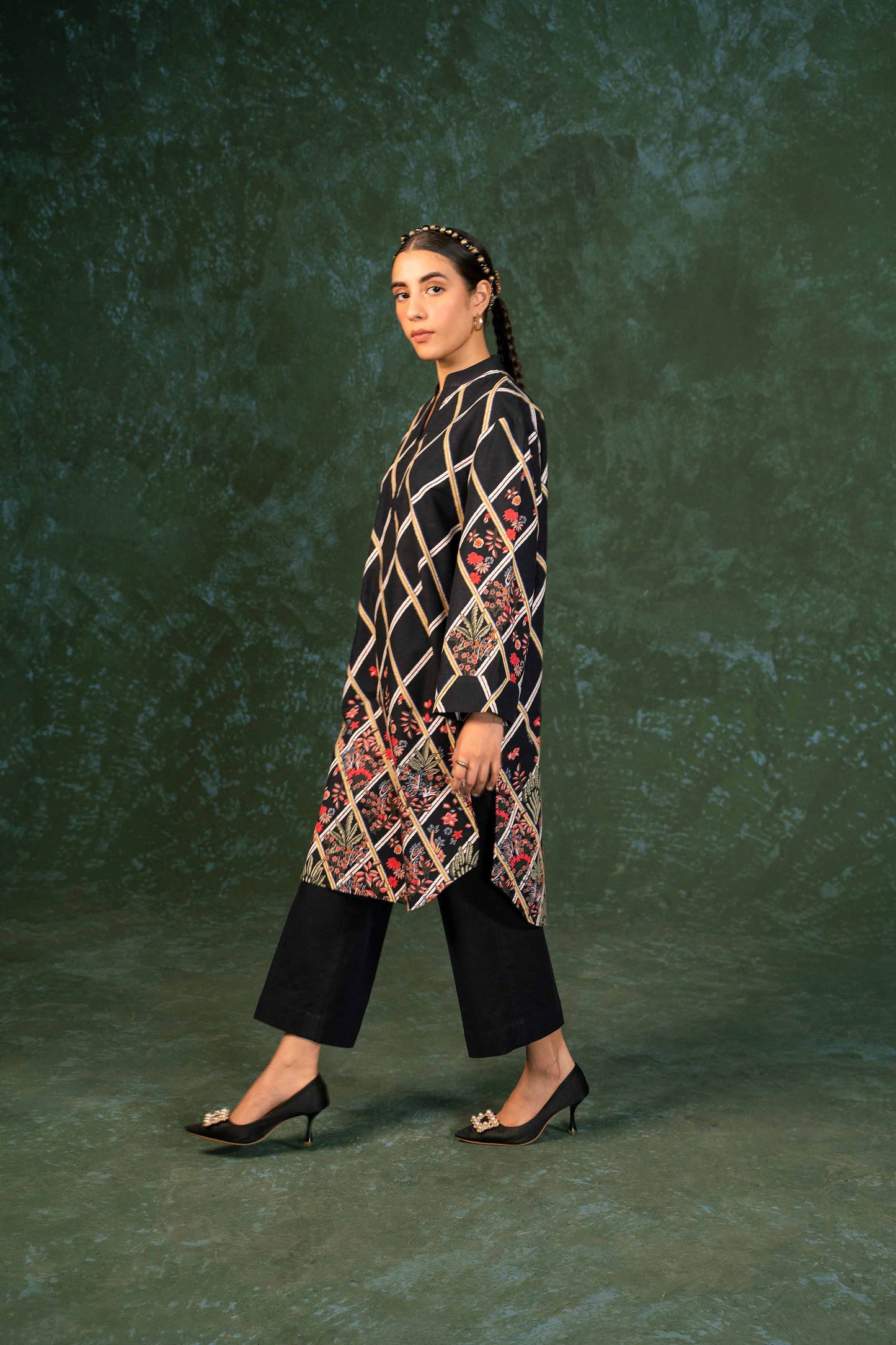 Nishat Linen - 2 Piece - Printed Suit - PW23-299