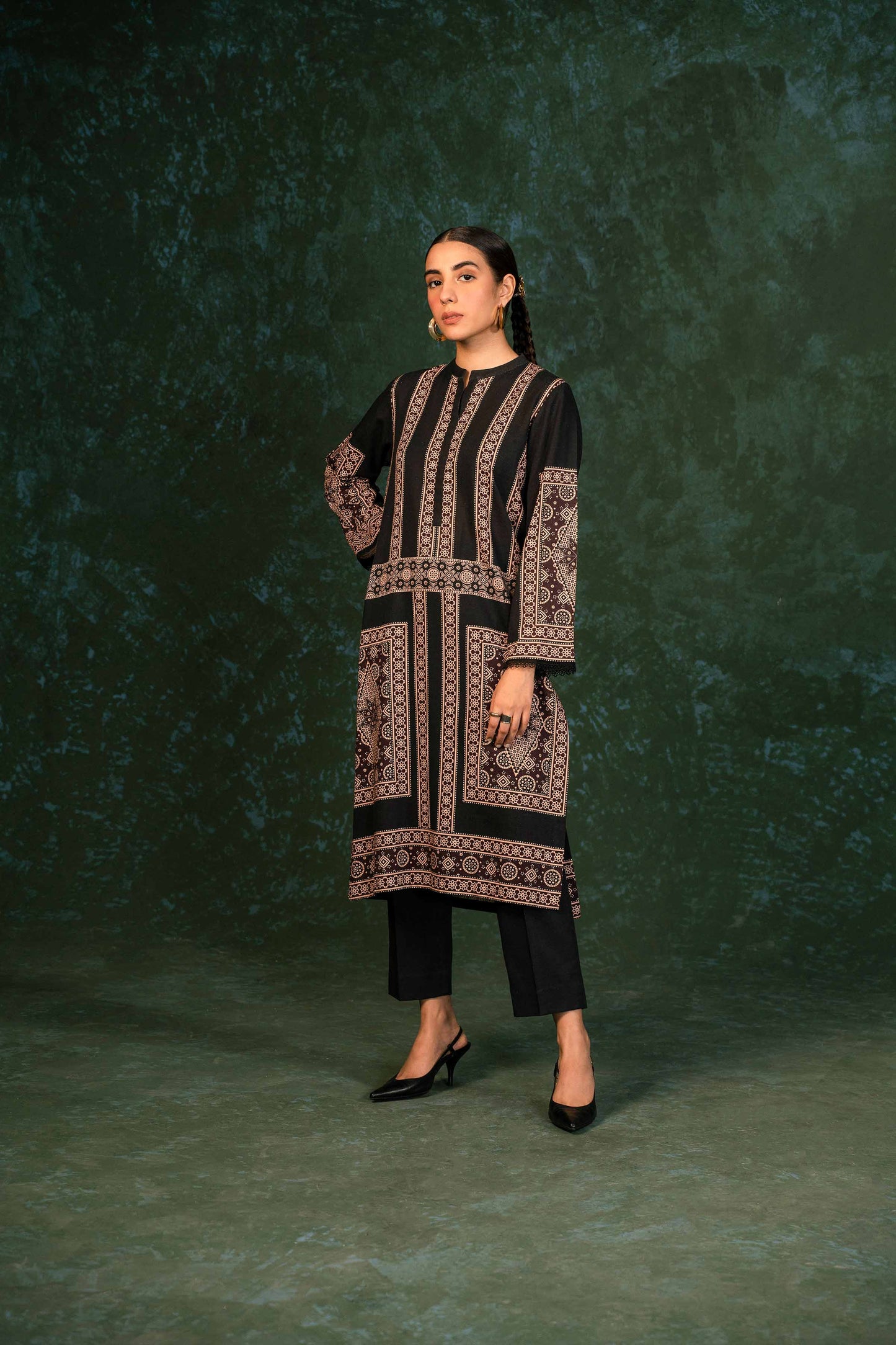 Nishat Linen - 2 Piece - Printed Suit - PW23-304