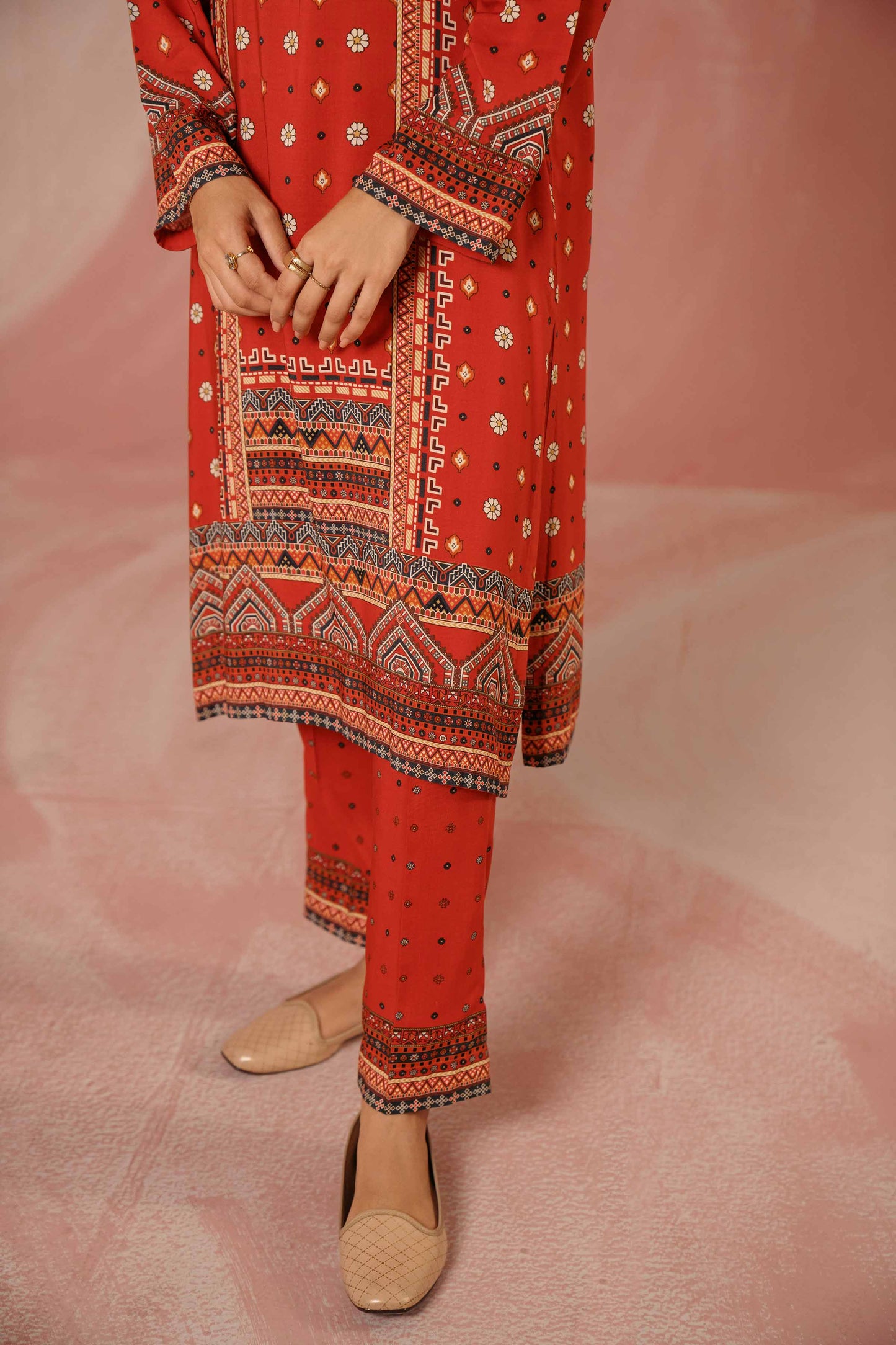 Nishat Linen - 2 Piece - Printed Suit - PW23-306