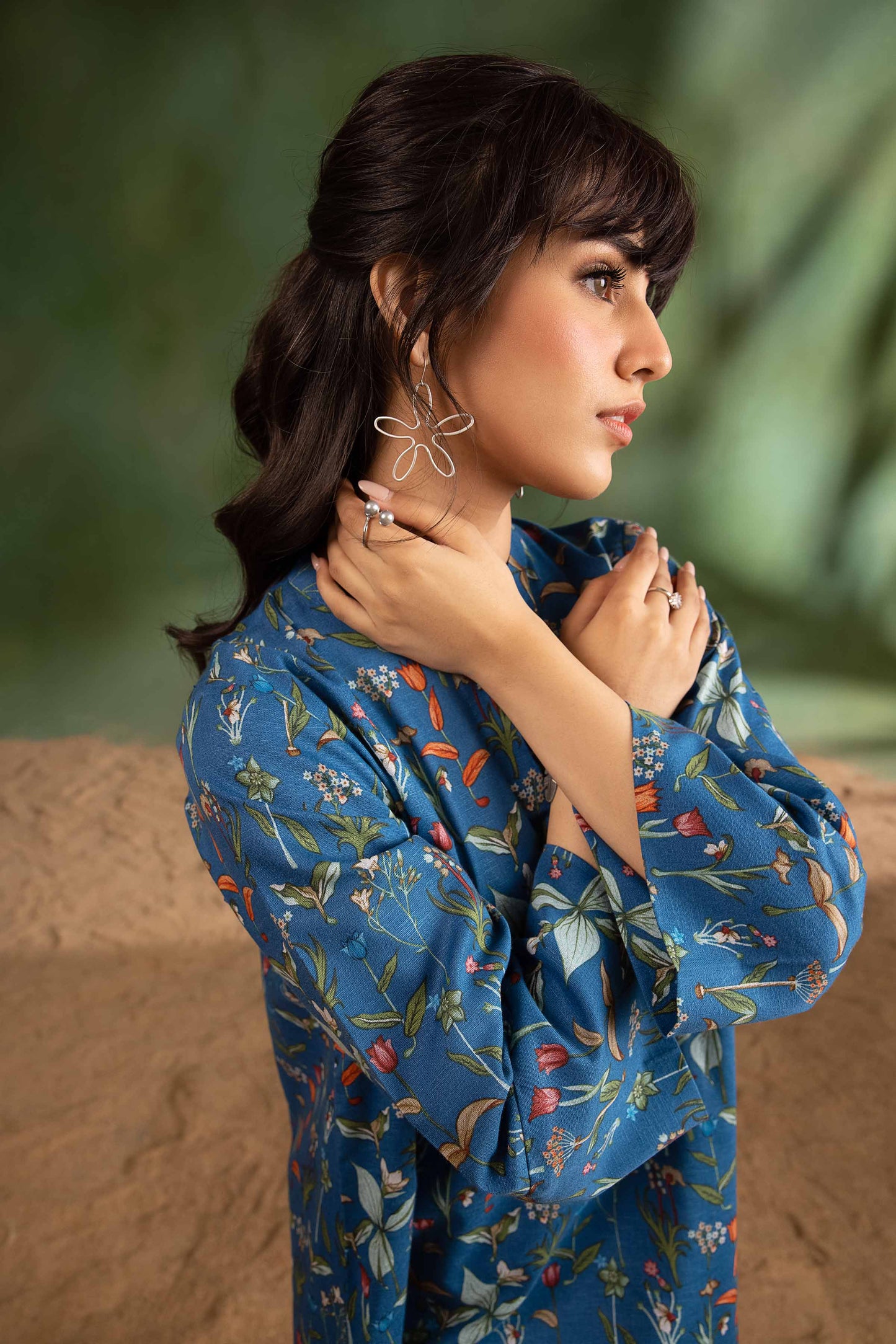 Nishat Linen - 2 Piece - Printed Suit - PW23-325