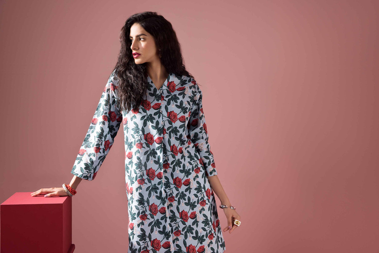 Nishat Linen - 2 Piece - Printed Suit - PW23-326