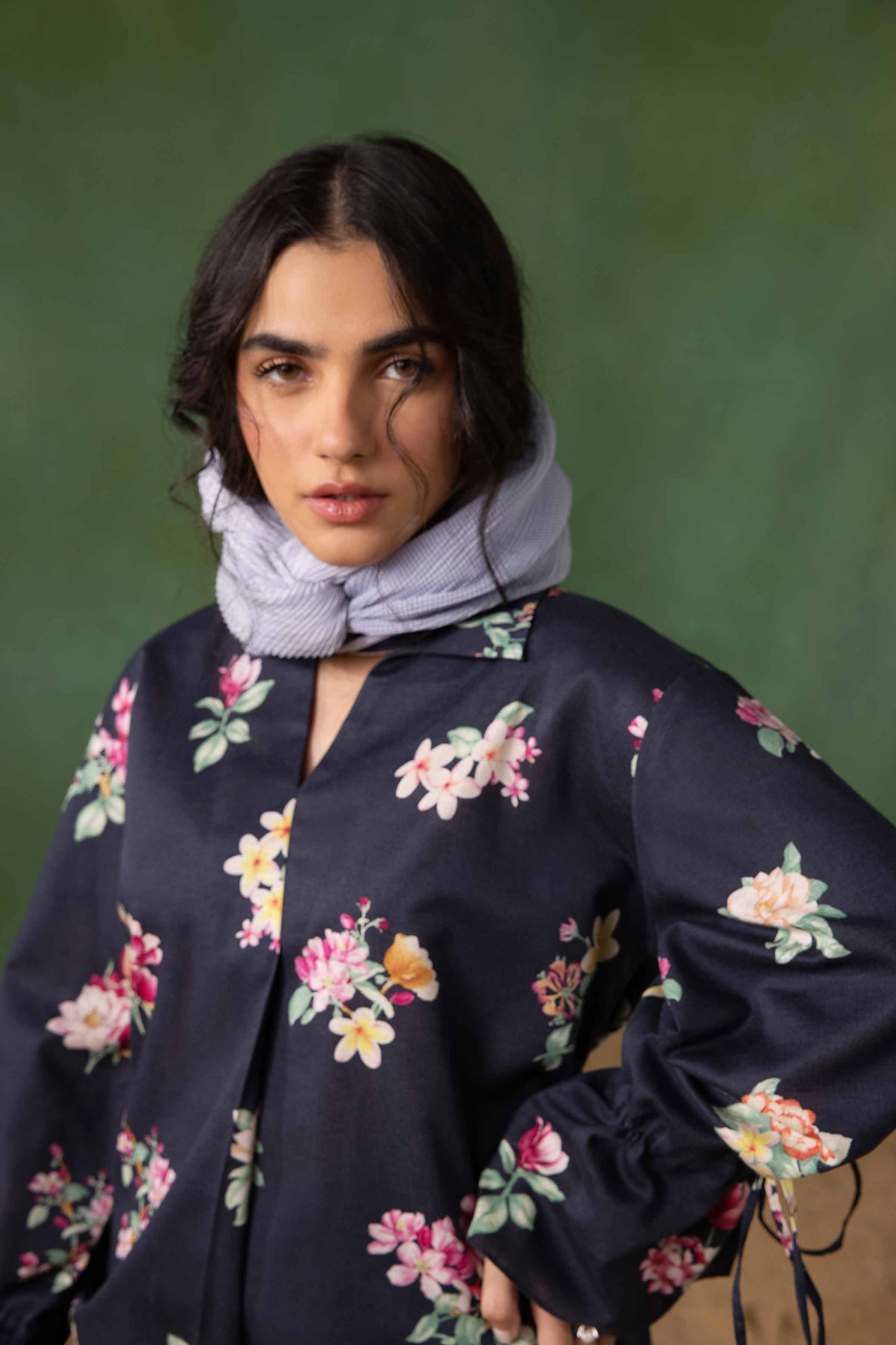Nishat Linen - 2 Piece - Printed Suit - PW23-327