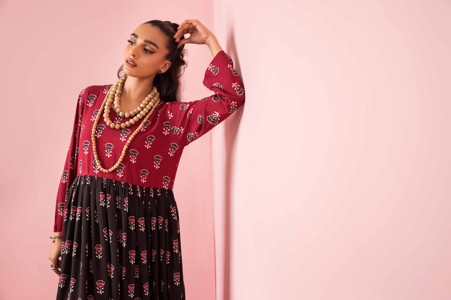 Nishat Linen - 2 Piece - Printed Suit - PW23-329
