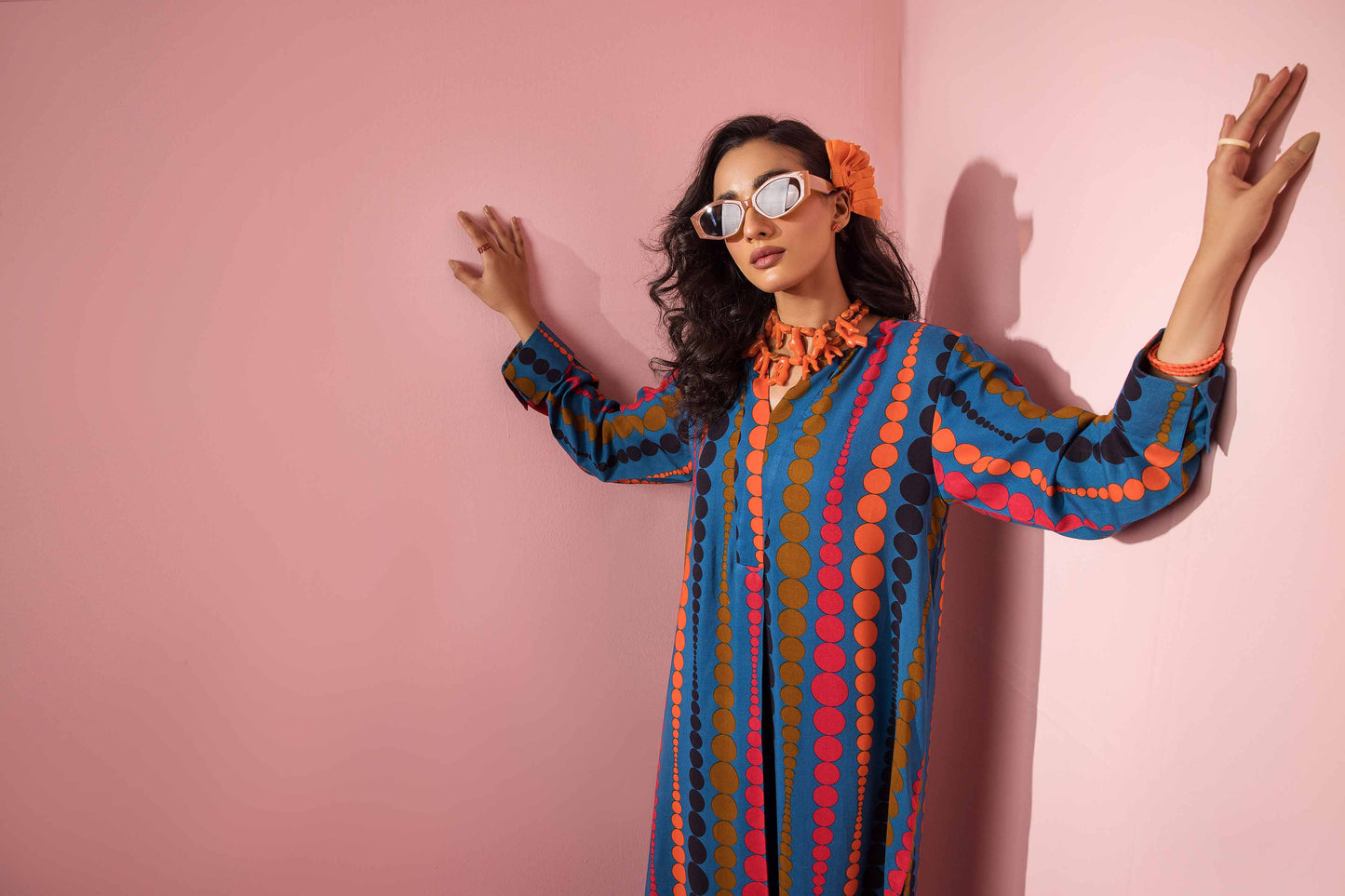 Nishat Linen - 2 Piece - Printed Suit - PW23-333