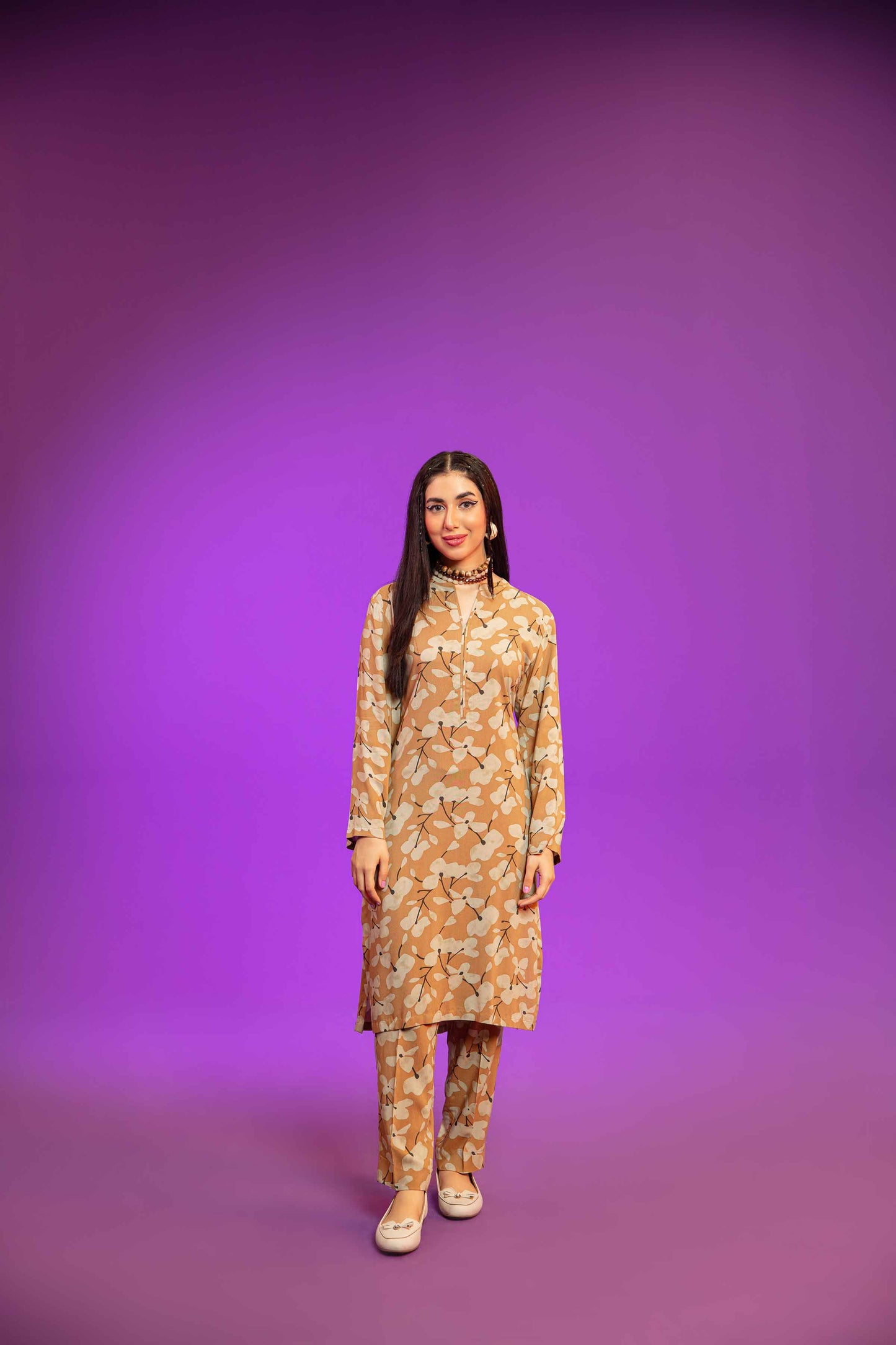 Nishat Linen - 2 Piece - Printed Suit - PW23-342
