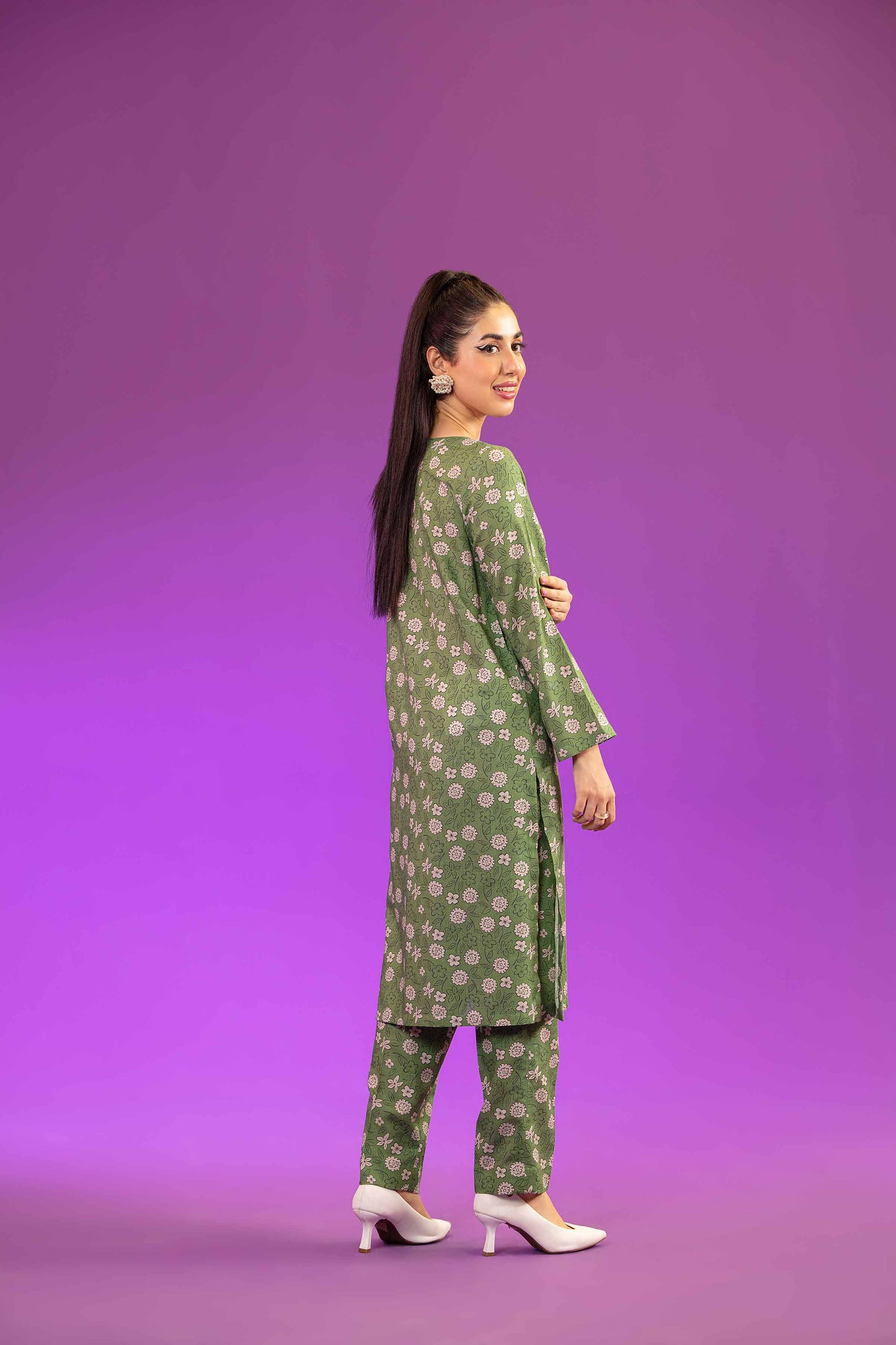 Nishat Linen - 2 Piece - Printed Suit - PW23-353