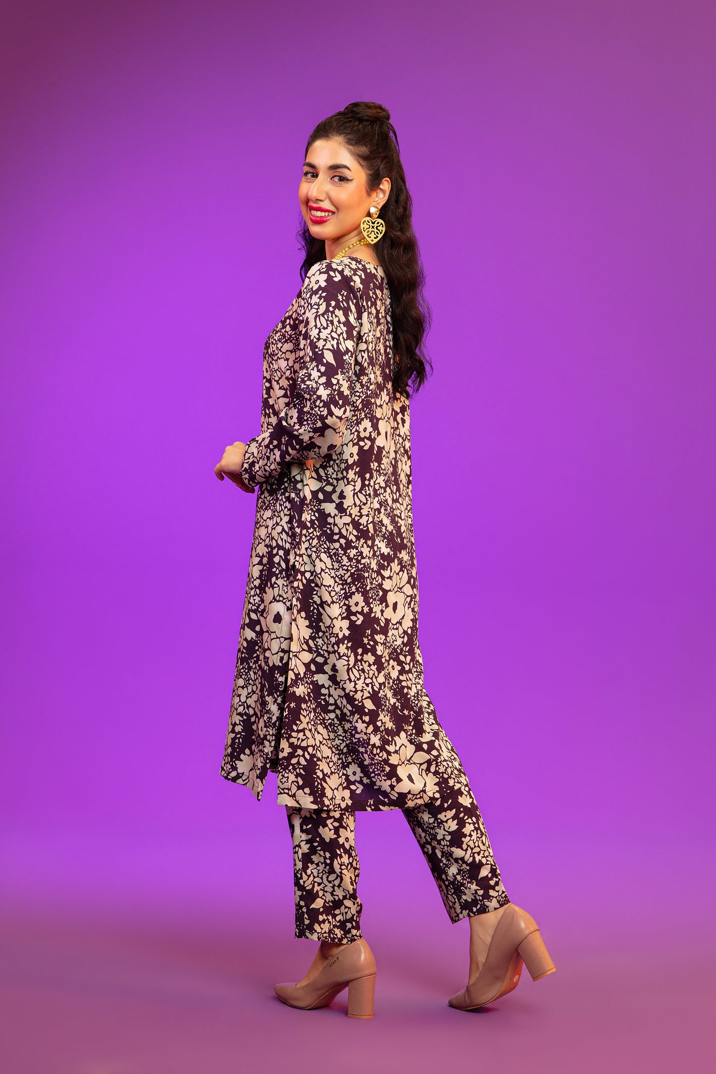 Nishat Linen - 2 Piece - Printed Suit - PW23-354