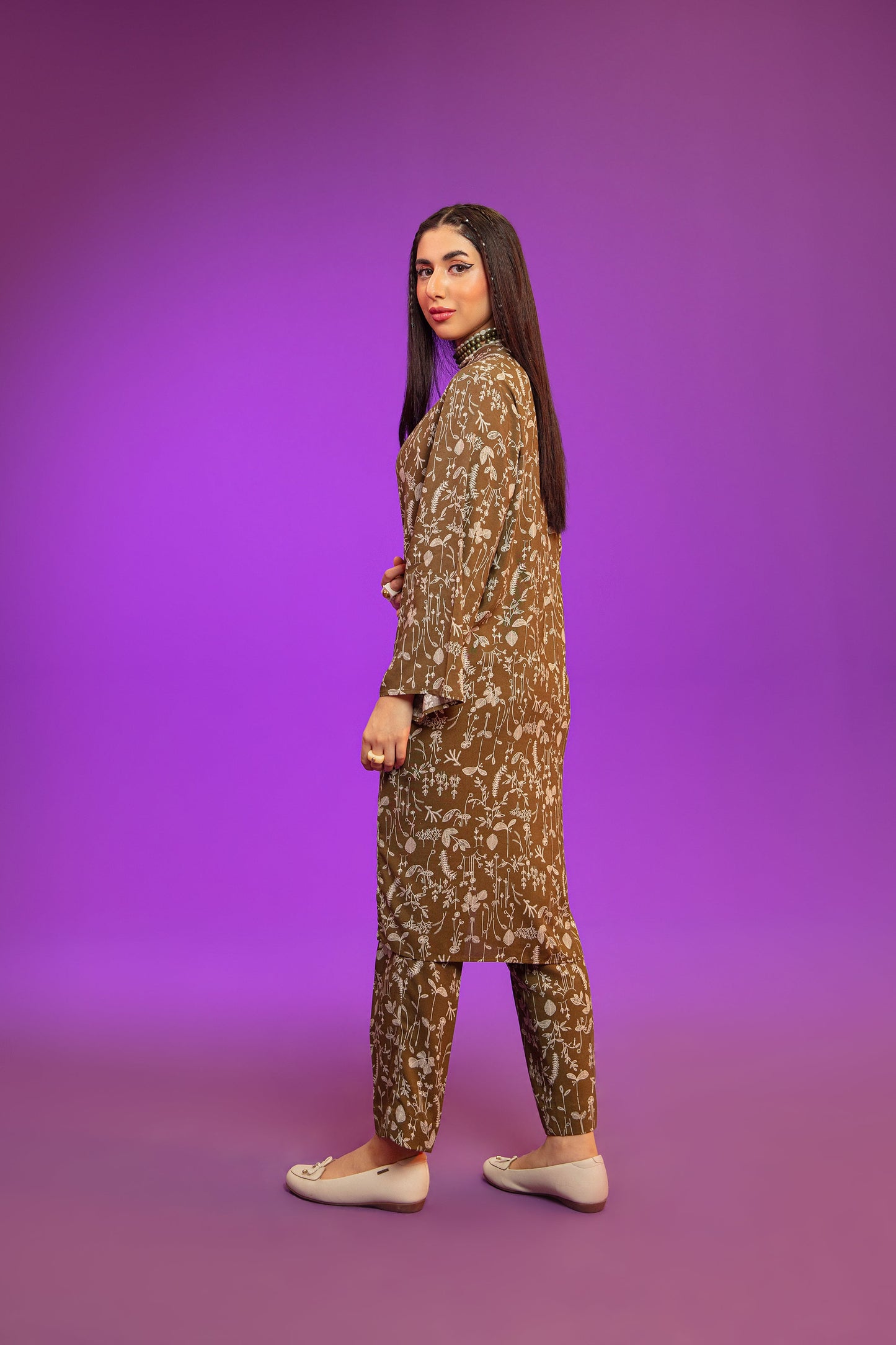 Nishat Linen - 2 Piece - Printed Suit - PW23-356