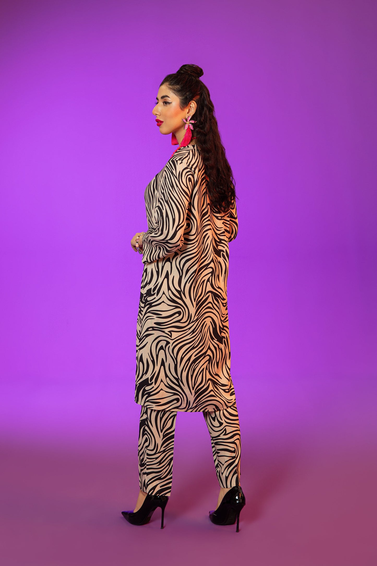 Nishat Linen - 2 Piece - Printed Suit - PW23-361