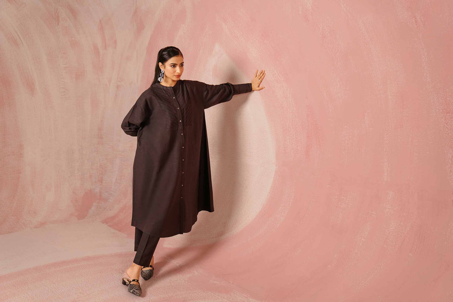 Nishat Linen - 2 Piece - Basic Suit - PW23-60