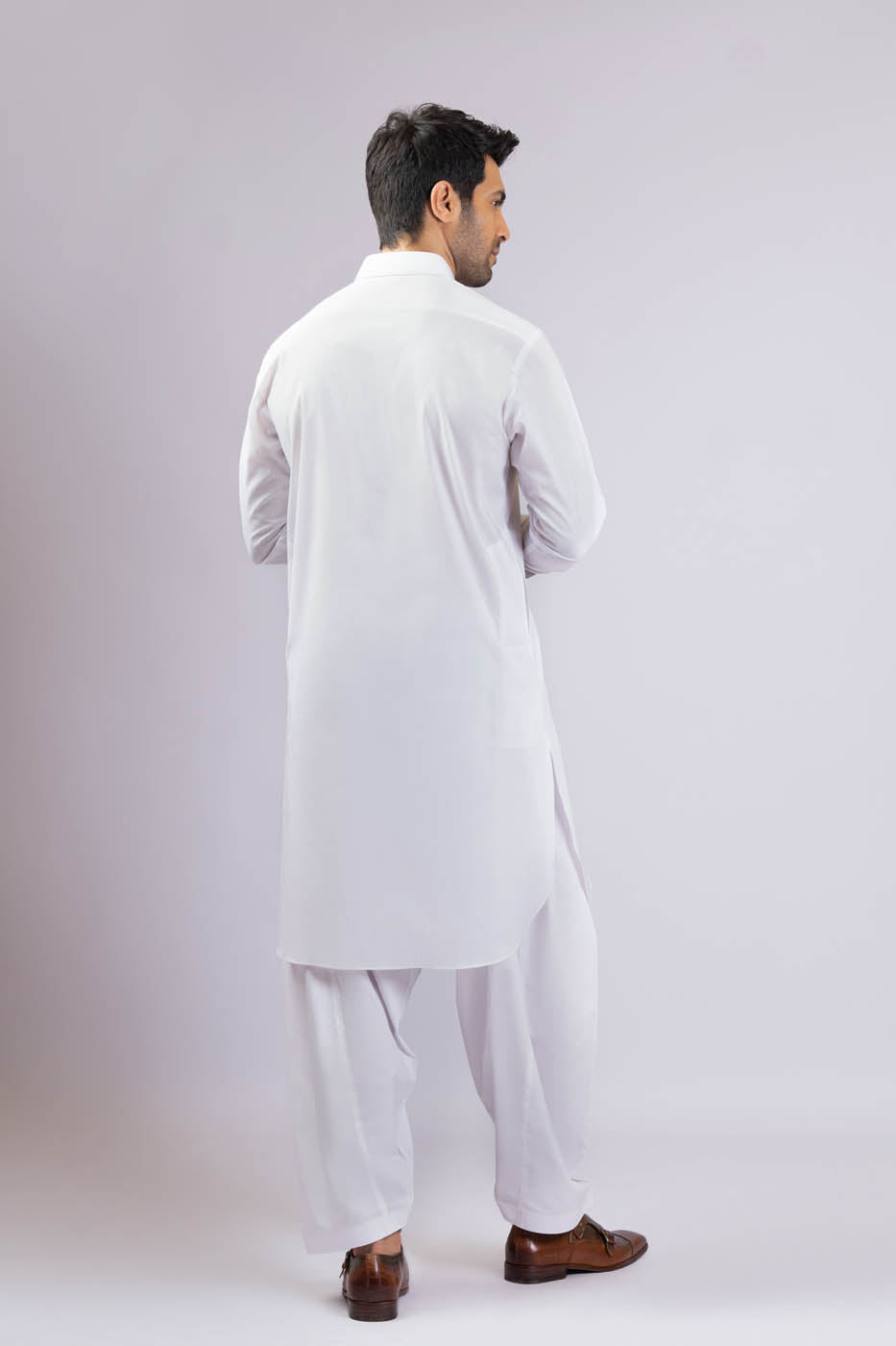 Dyed Suraj Shalwar