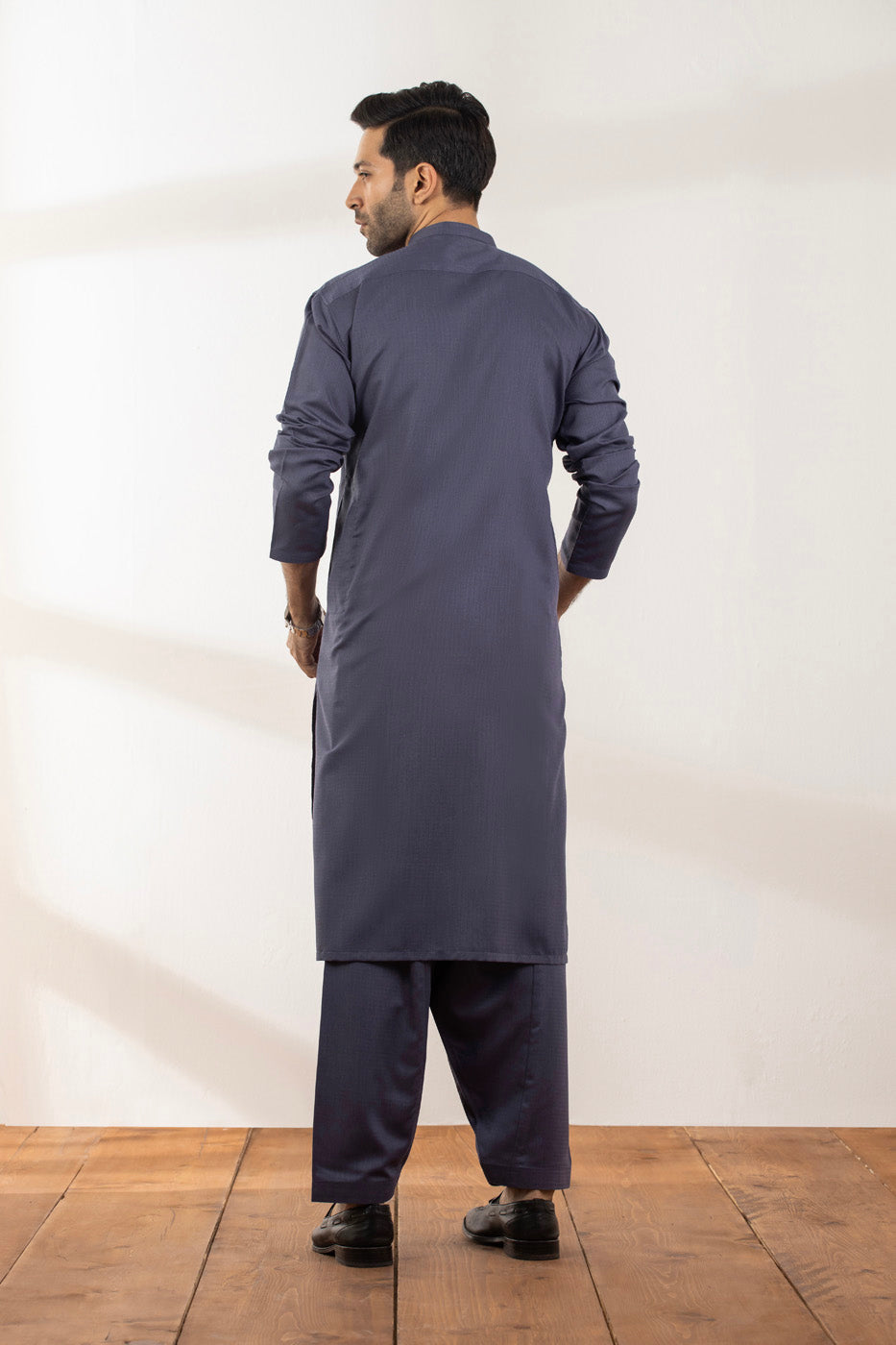 Dyed Blended Kurta Shalwar