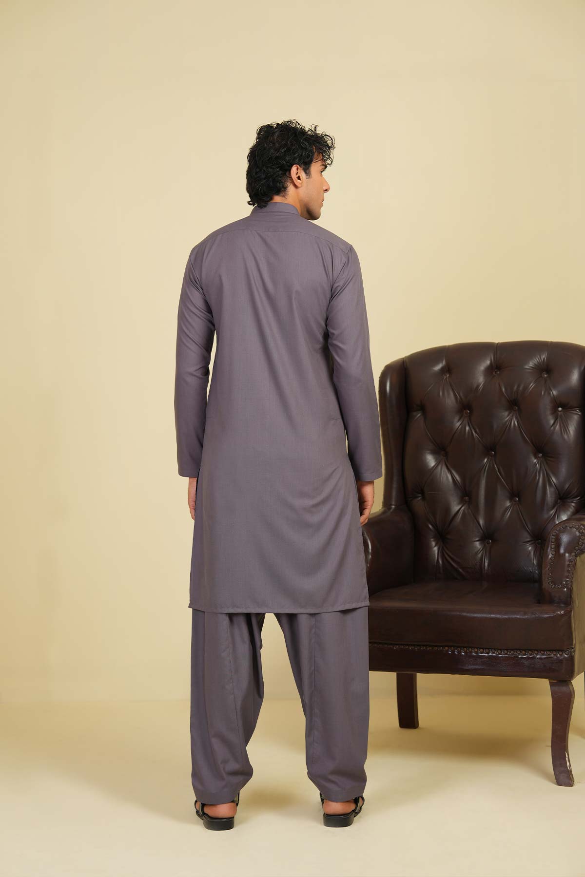 Dyed Blended kurta