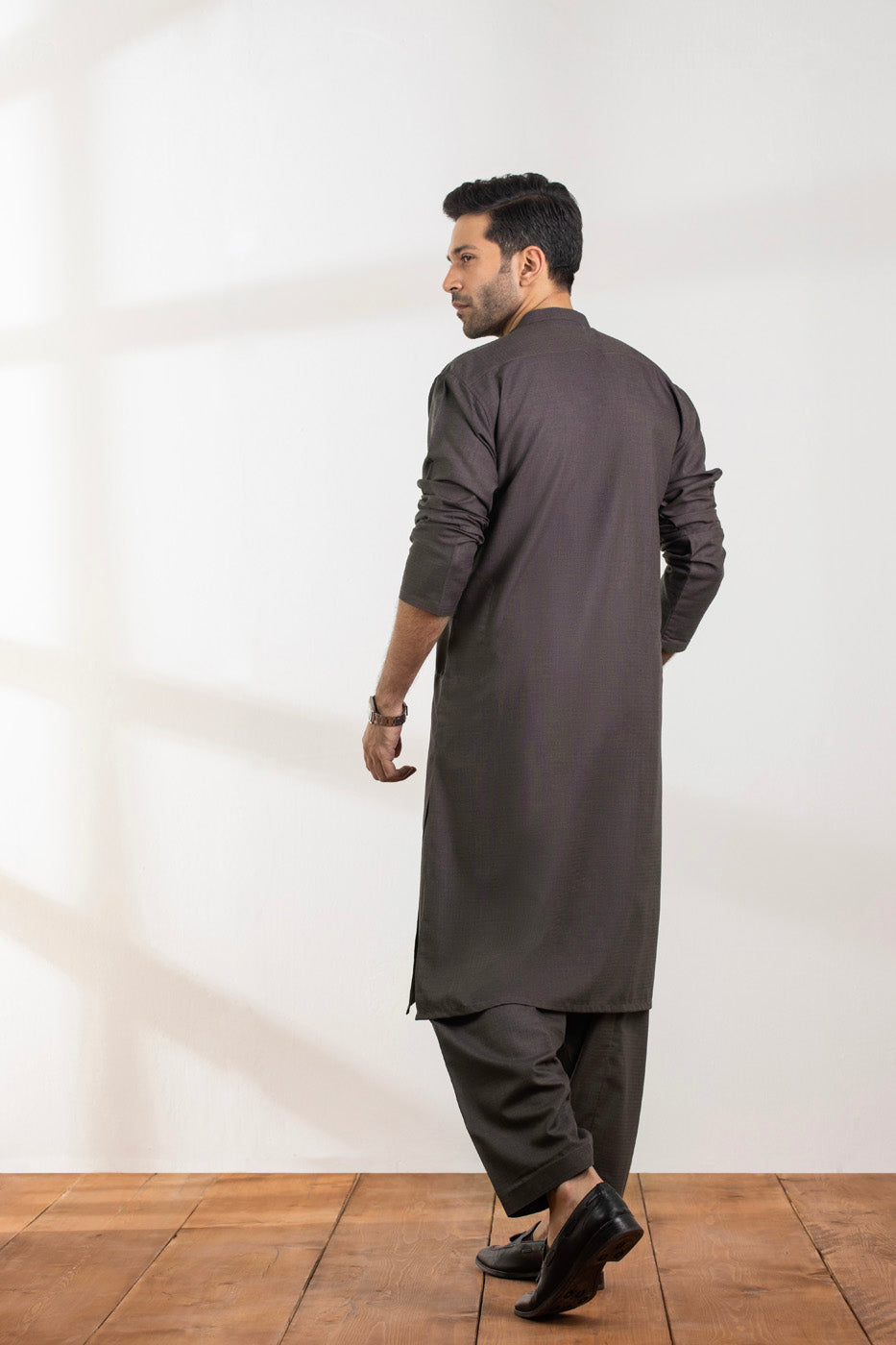 Dyed Blended Kameez Shalwar