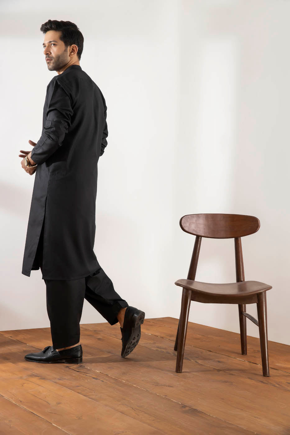 Dyed Blended Shalwar Kameez