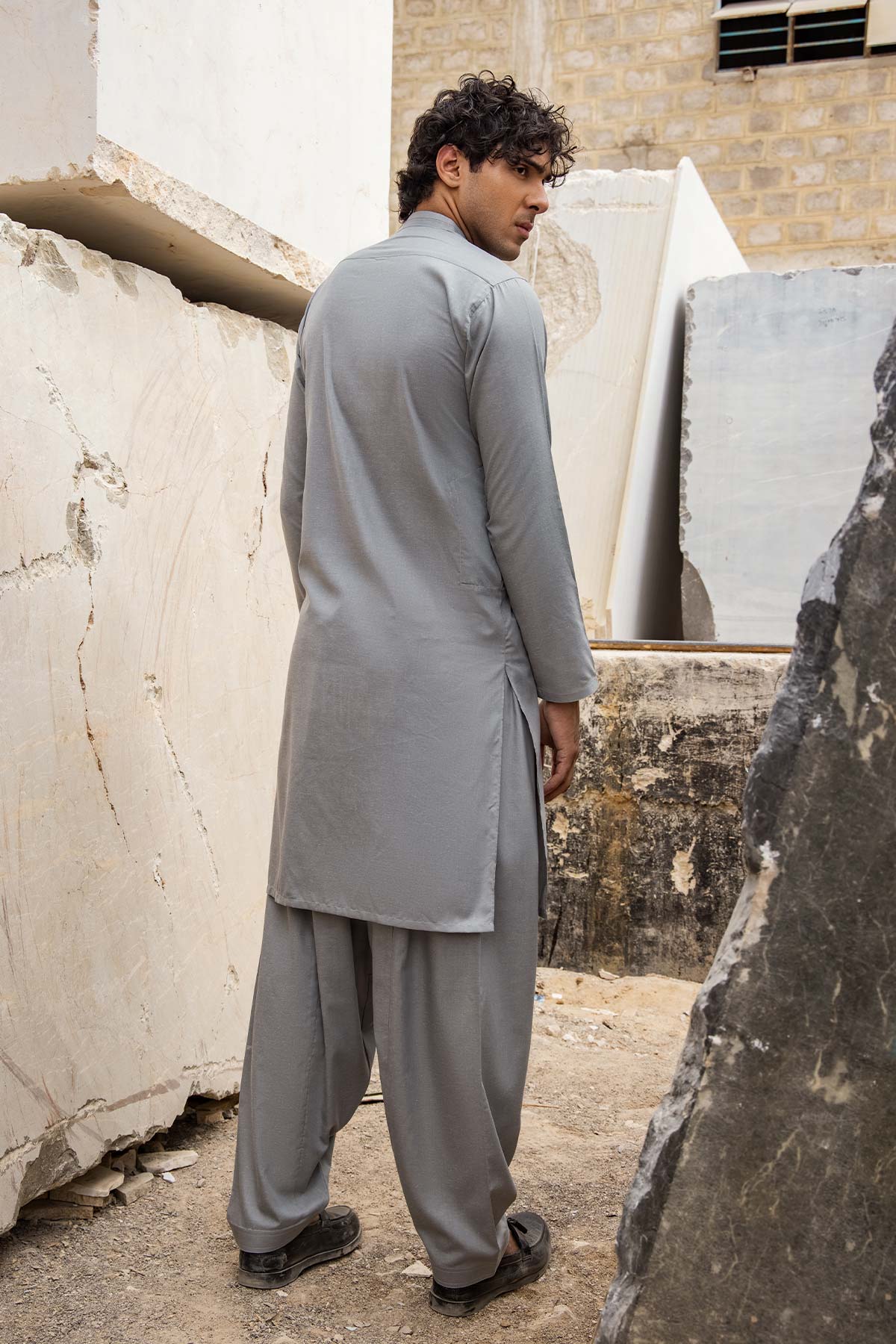 Dyed Blended Kurta Shalwar