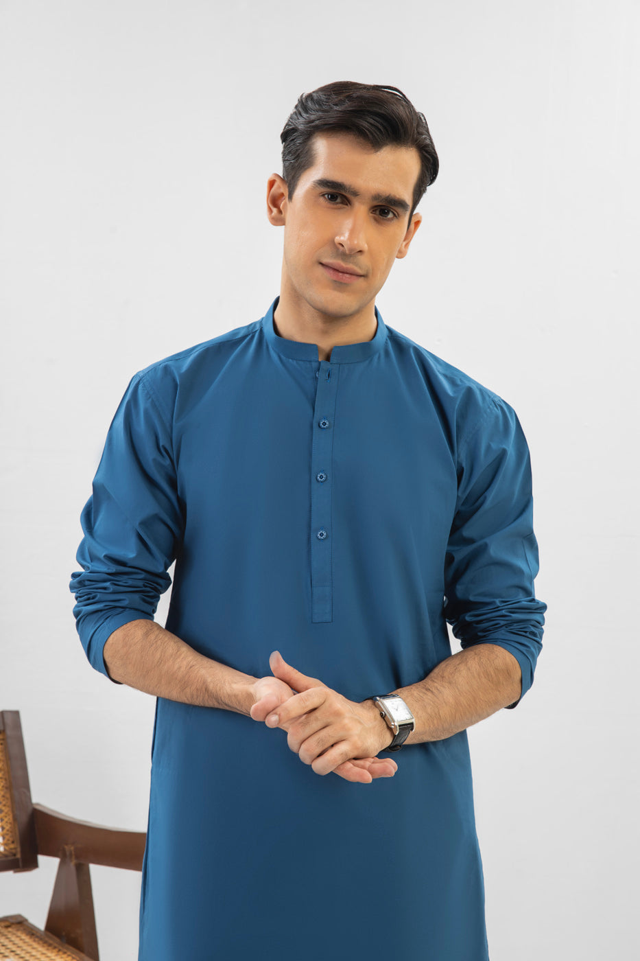 Dyed Cotton Shalwar Kameez