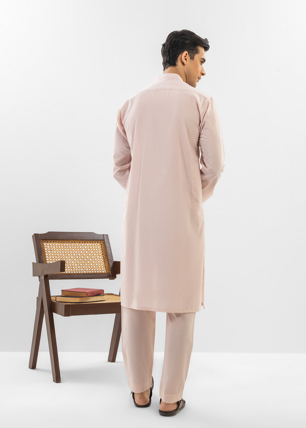 Dyed Elite Kurta Trouser