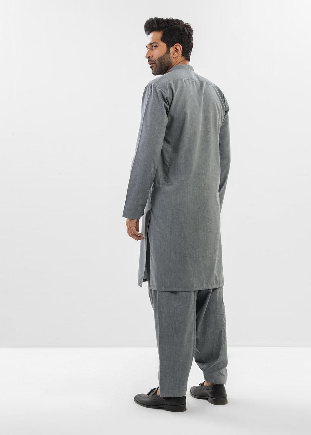 Dyed Blended Shalwar Kameez