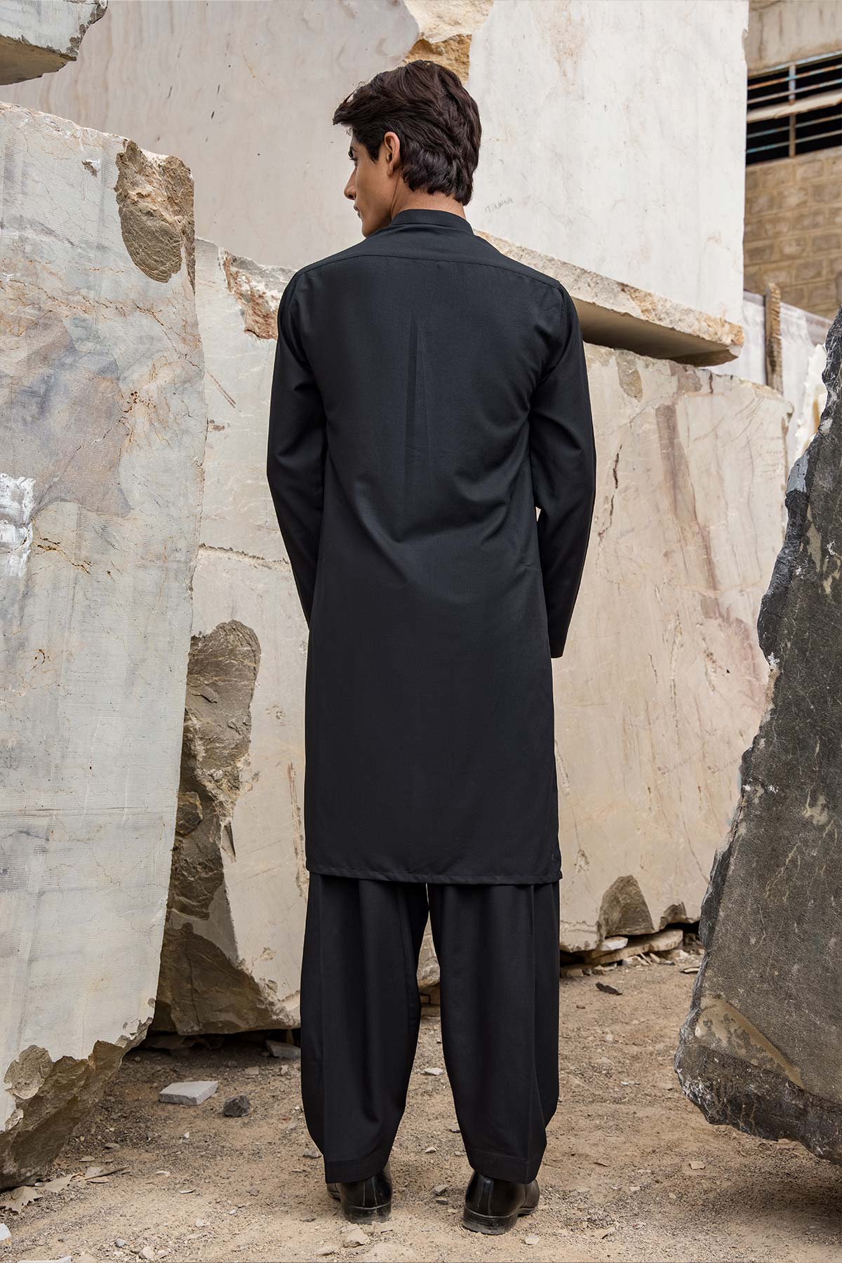 Dyed Blended Kurta Shalwar