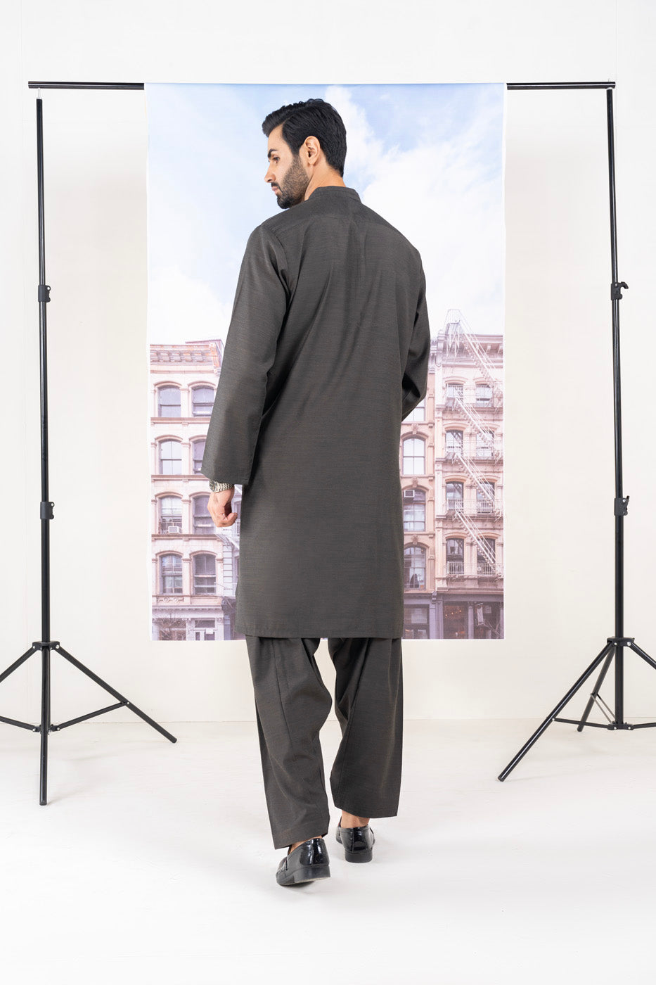 Dyed Blended Kurta Shalwar