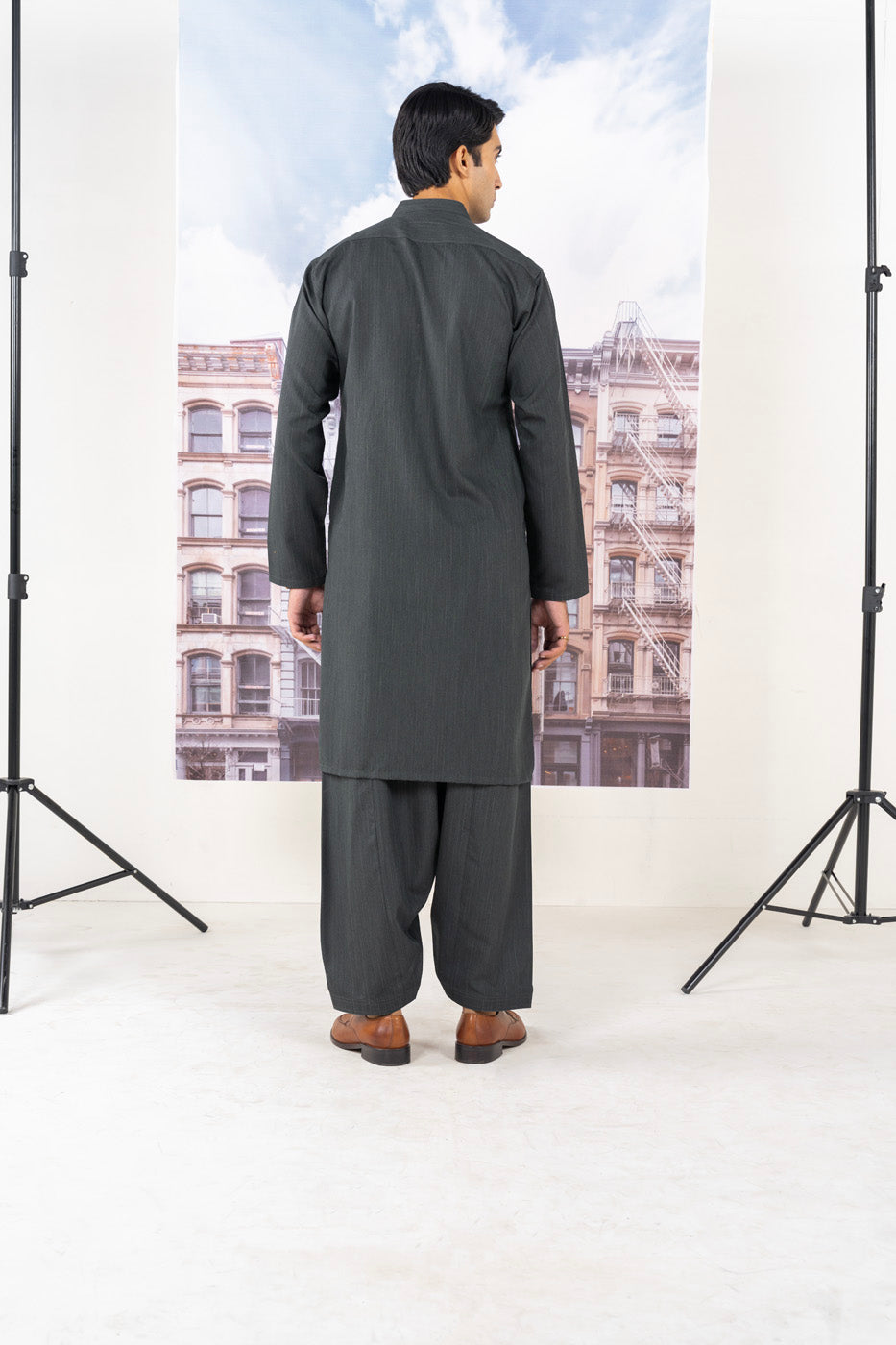 Dyed Blended Kurta Shalwar
