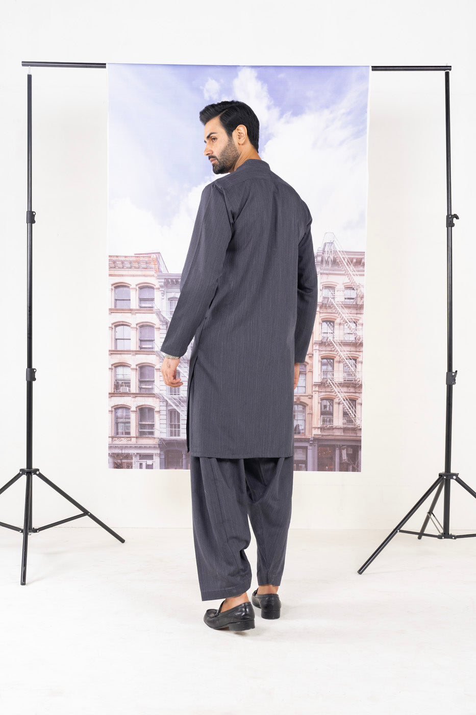 Dyed Blended Kurta Shalwar