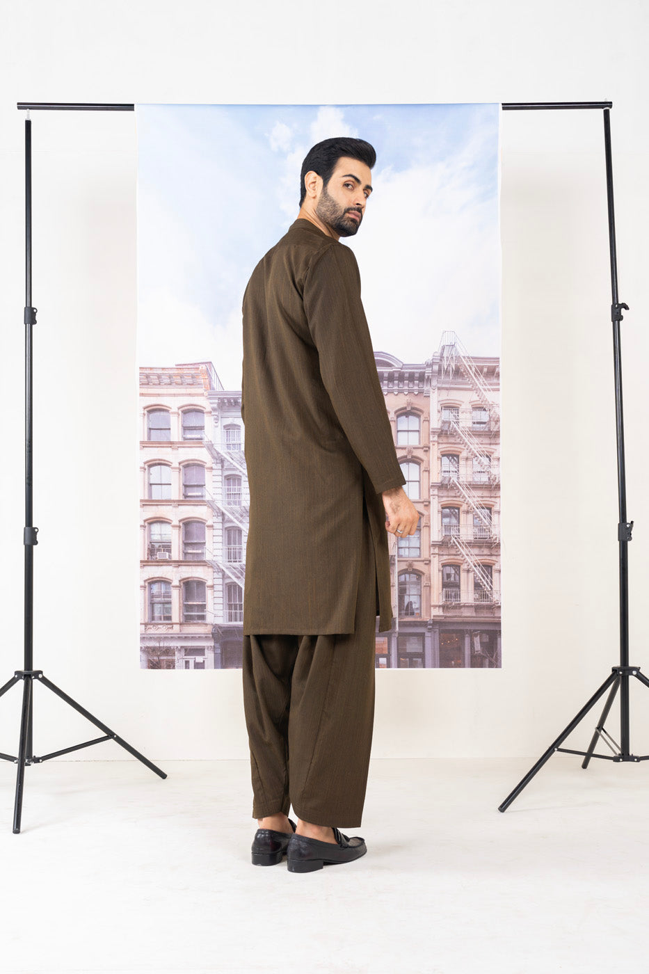 Dyed Blended Kurta Shalwar