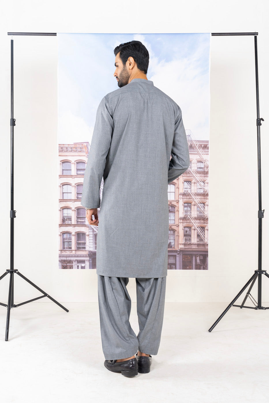 Dyed Blended Kurta Shalwar