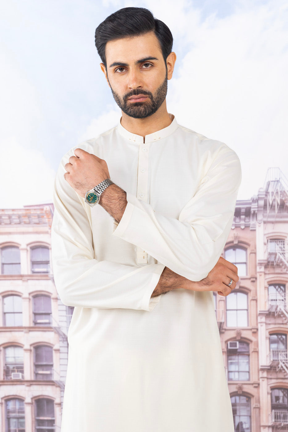 Dyed Blended Kurta Shalwar
