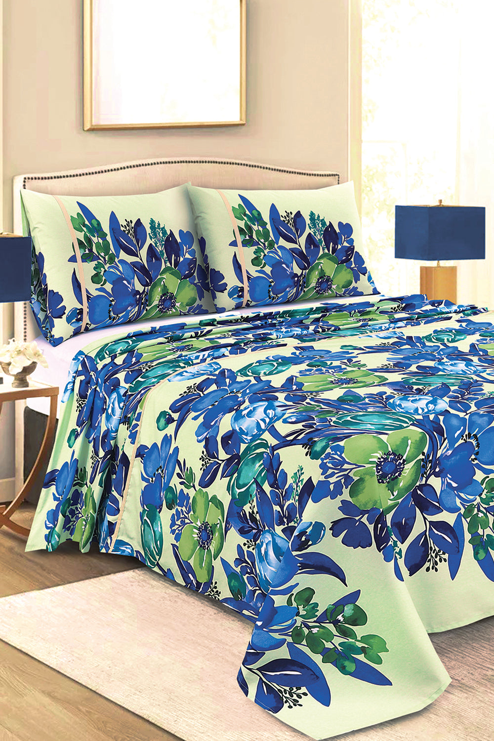 Nishat Linen - Rang Rose New Sheet Set