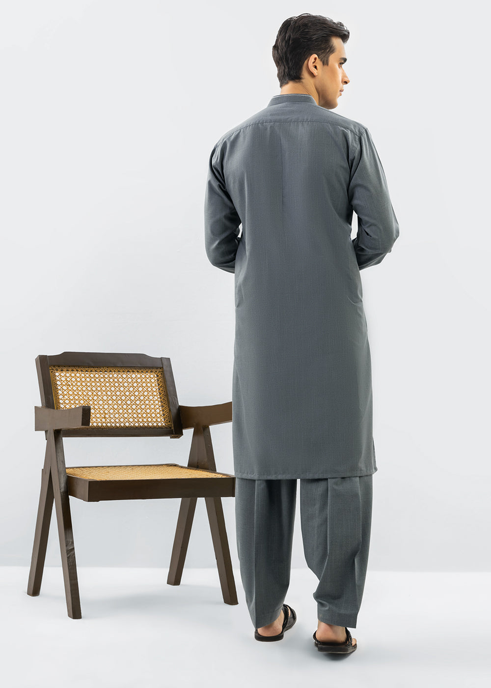 Dyed Blended Kurta Shalwar